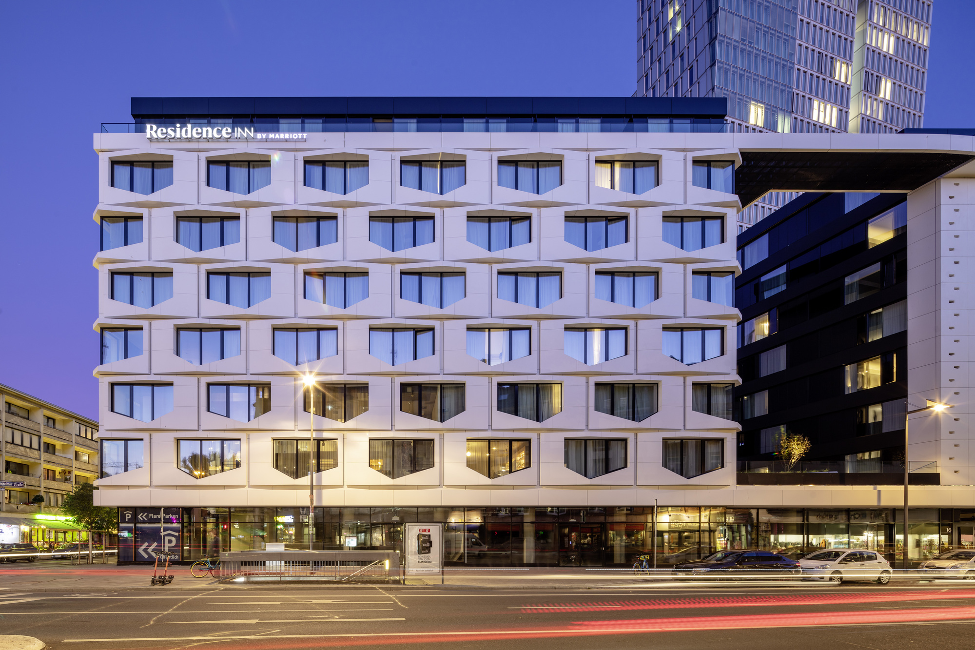 Flare of Frankfurt Apartments