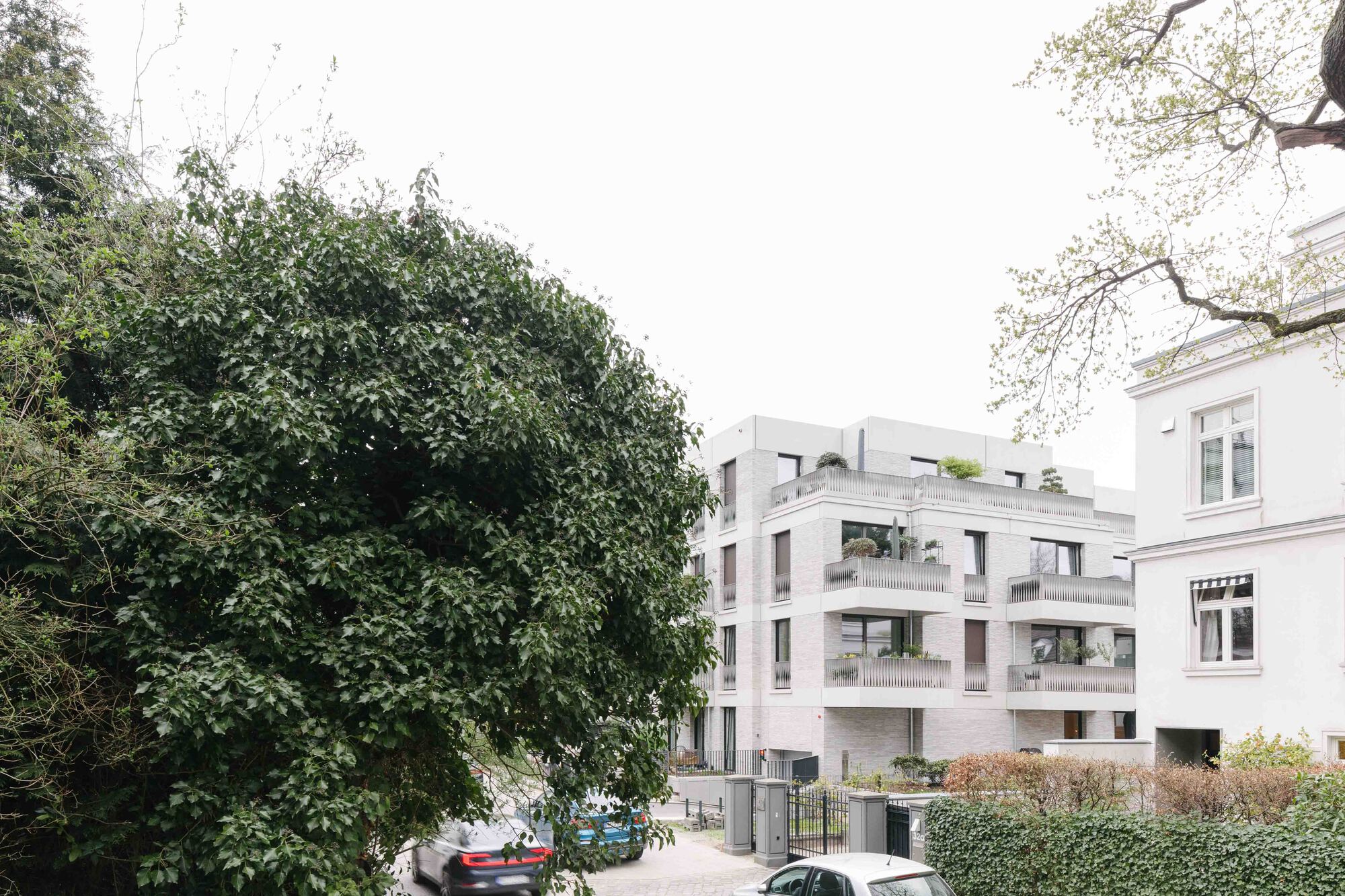 Terraced Building along the Alster