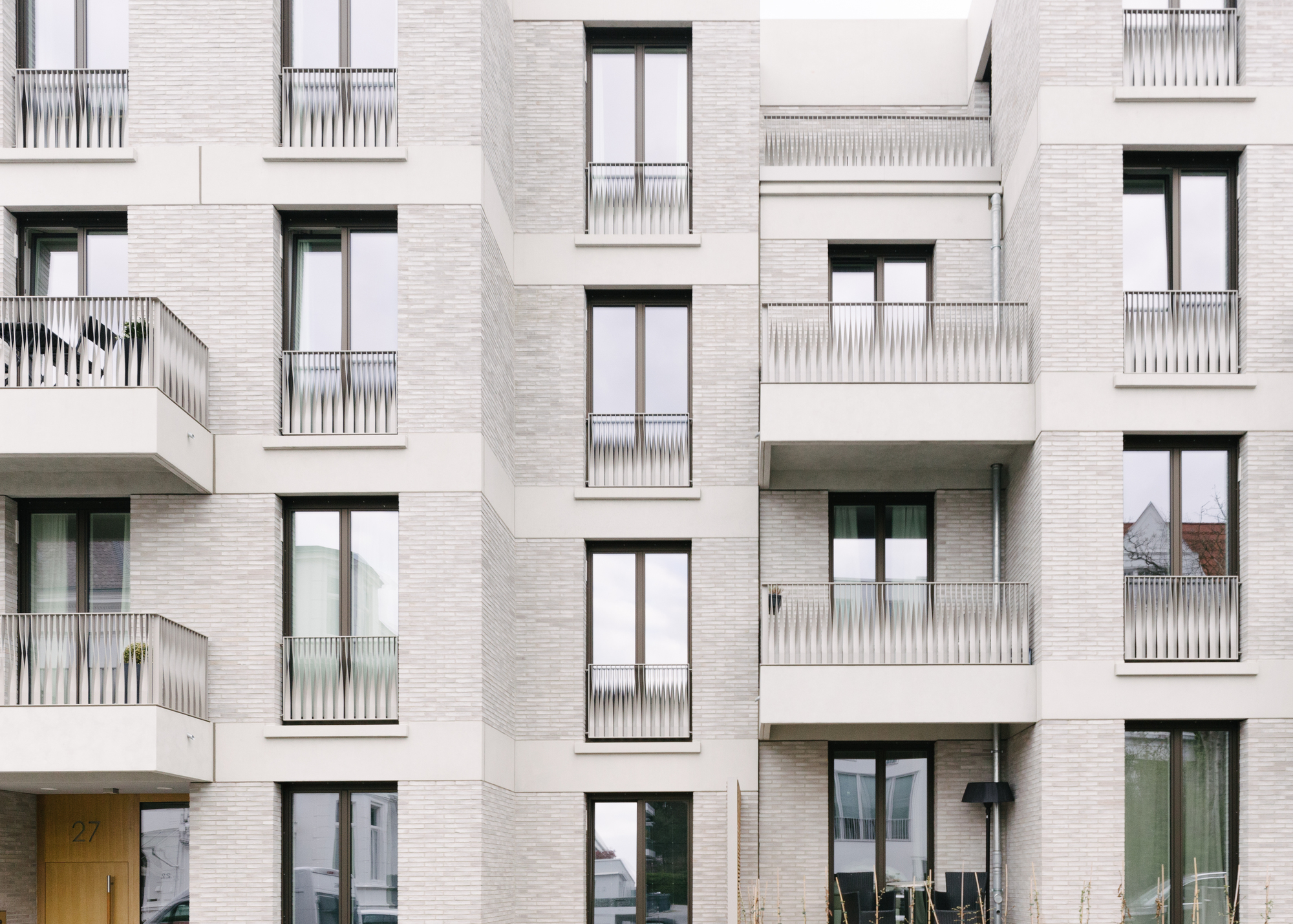 Terraced Building along the Alster