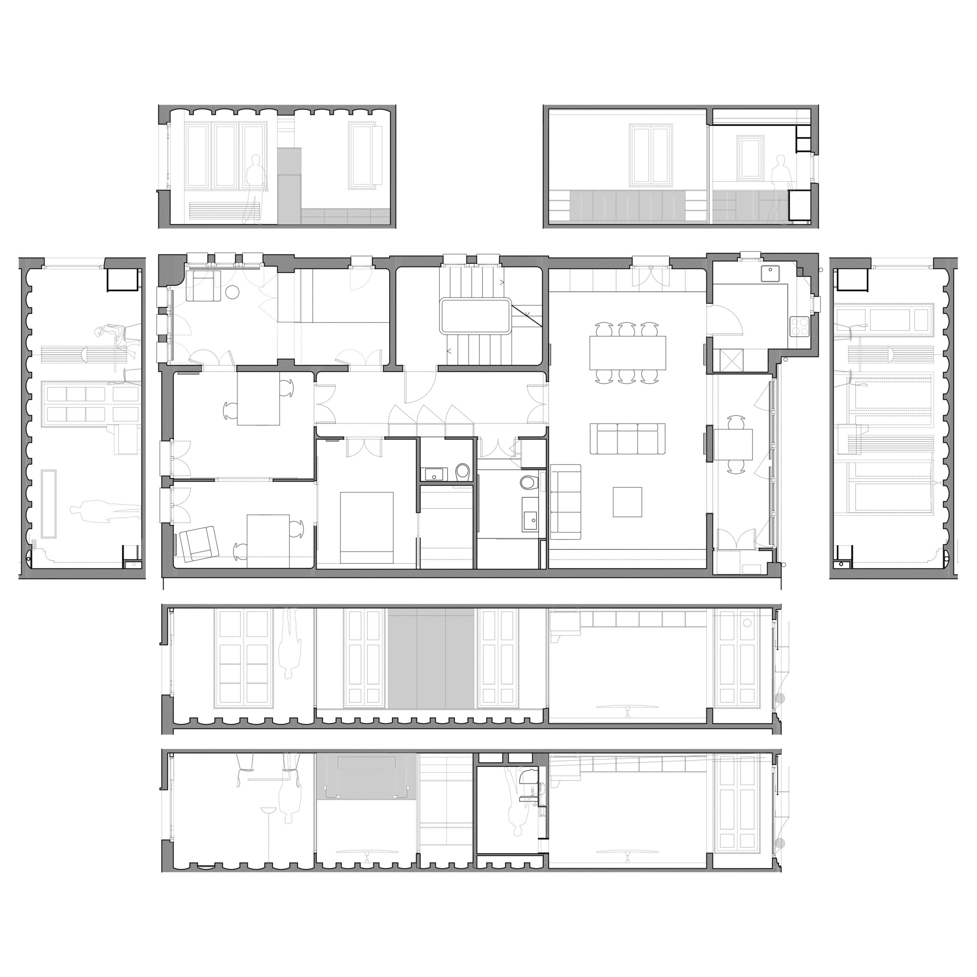 Apartment Renovation in Sants