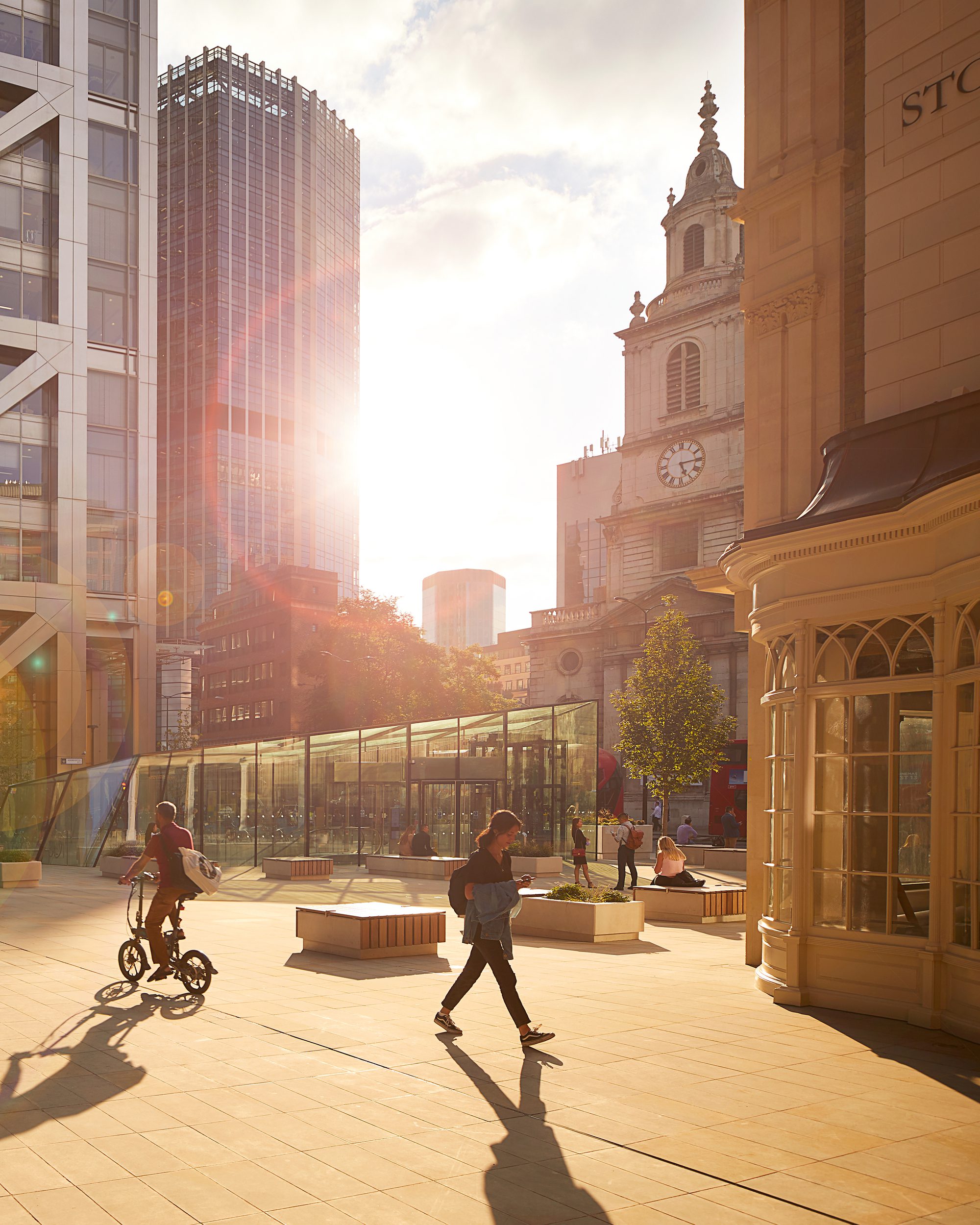 One Bishopsgate Plaza