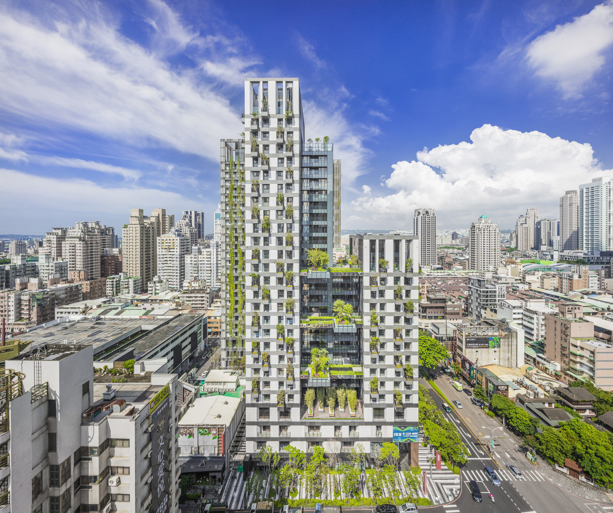Sky Green Residential & Retail Tower
