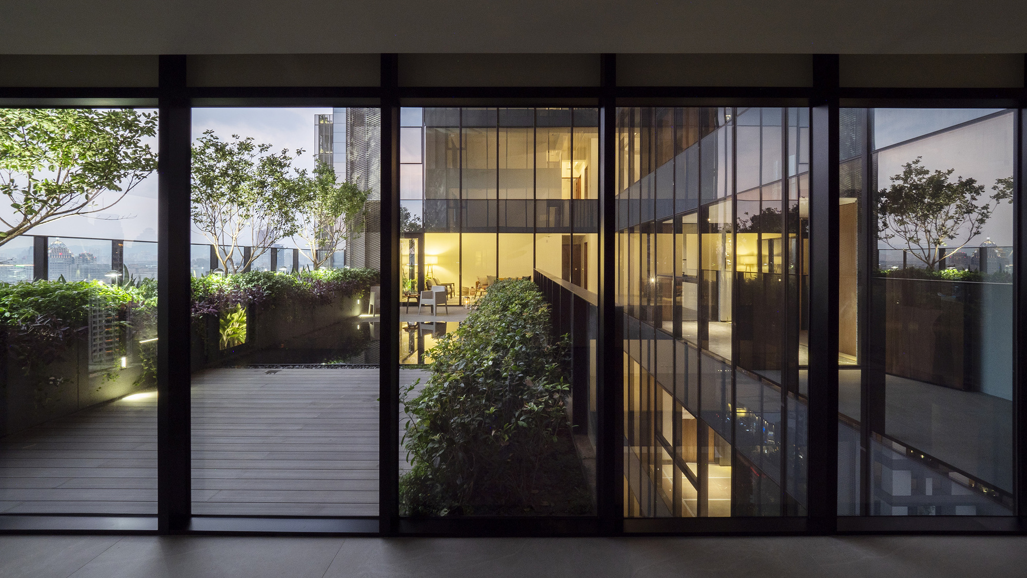 Sky Green Residential & Retail Tower