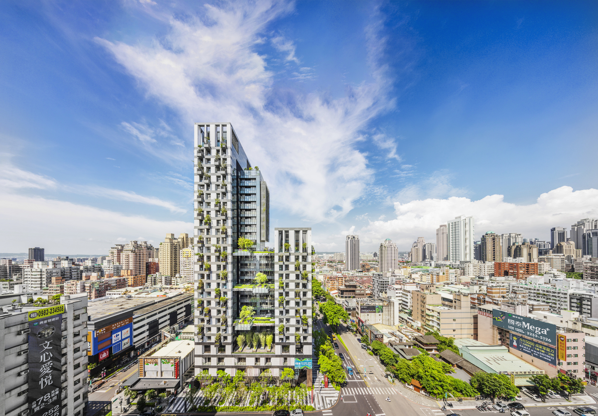 Sky Green Residential & Retail Tower