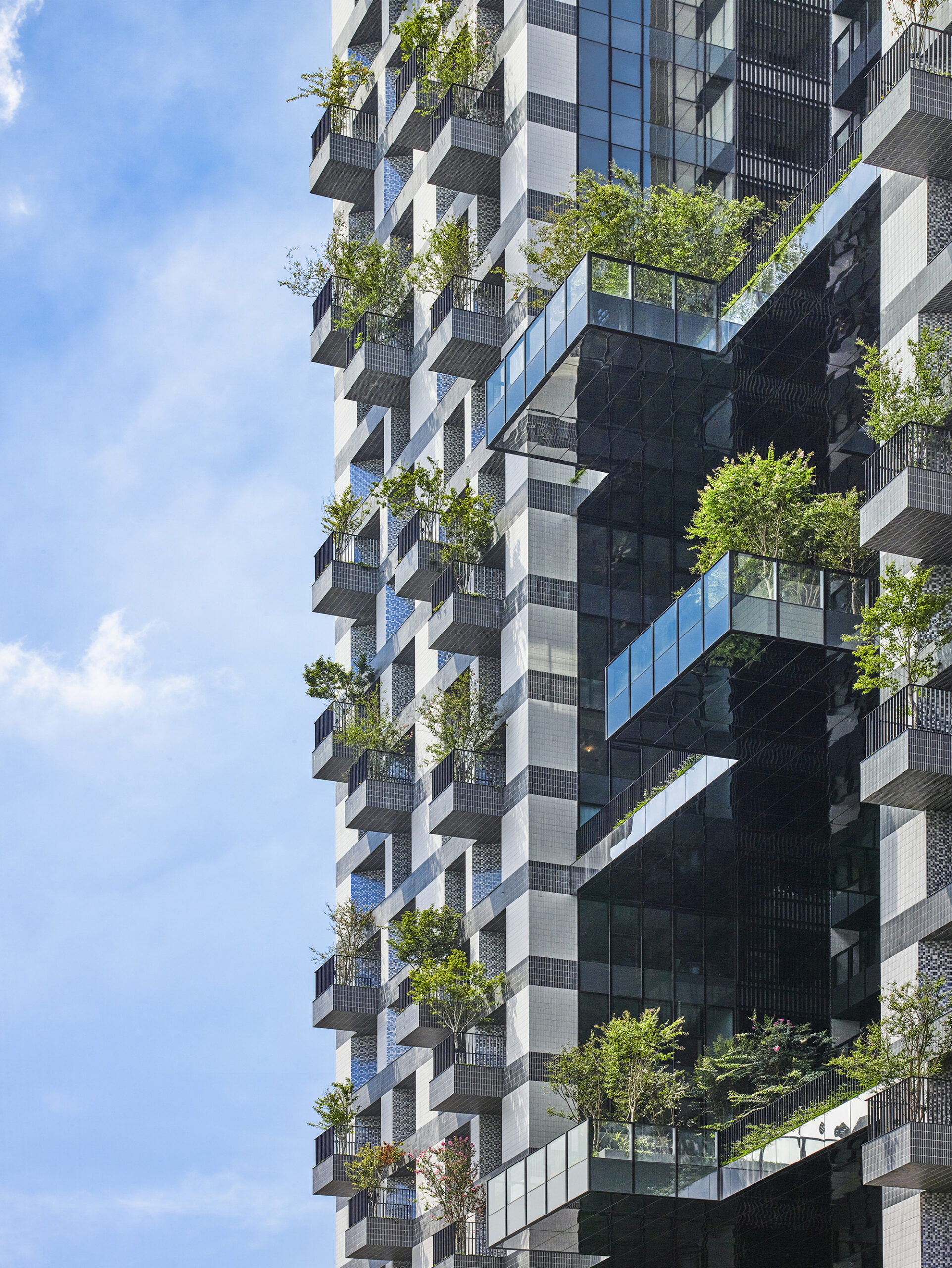 Sky Green Residential & Retail Tower