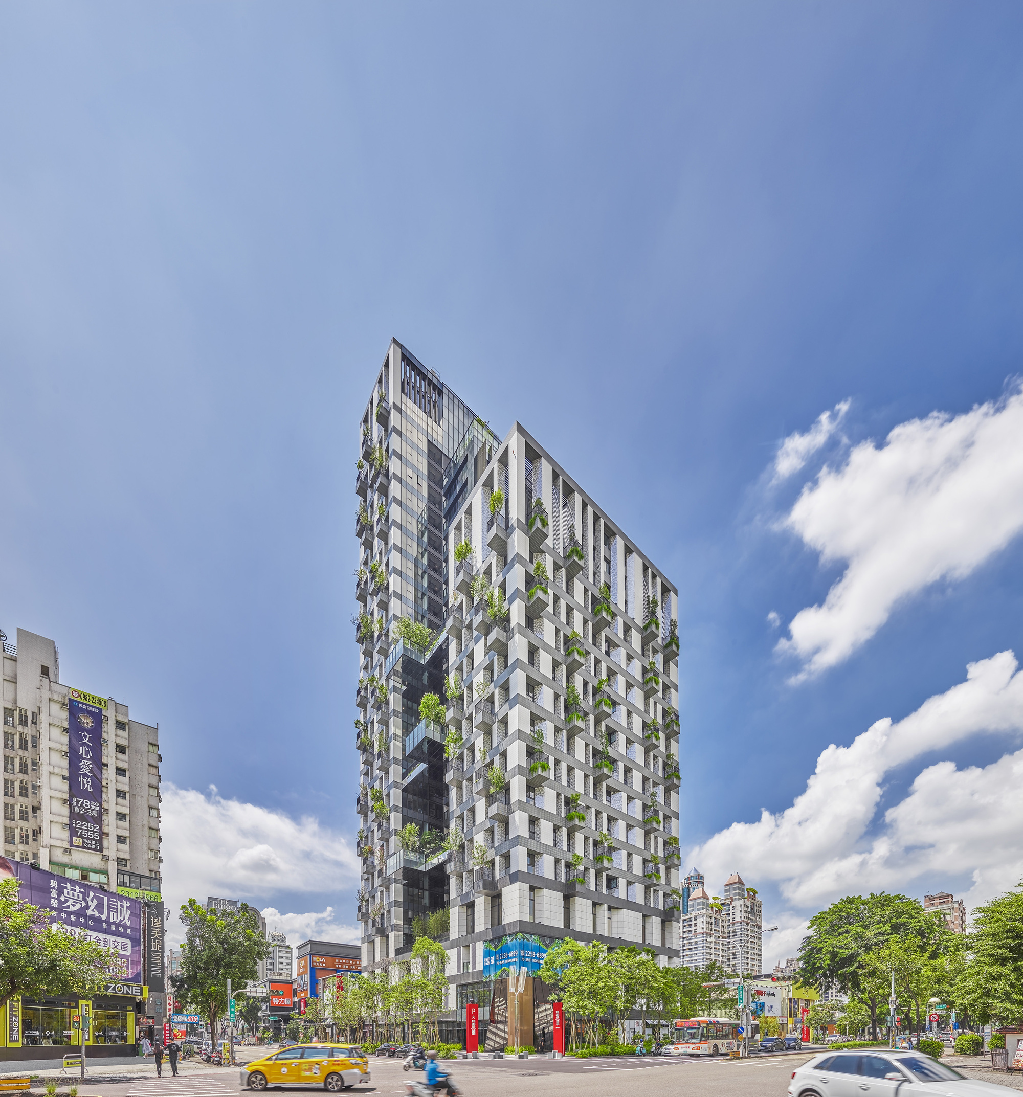 Sky Green Residential & Retail Tower