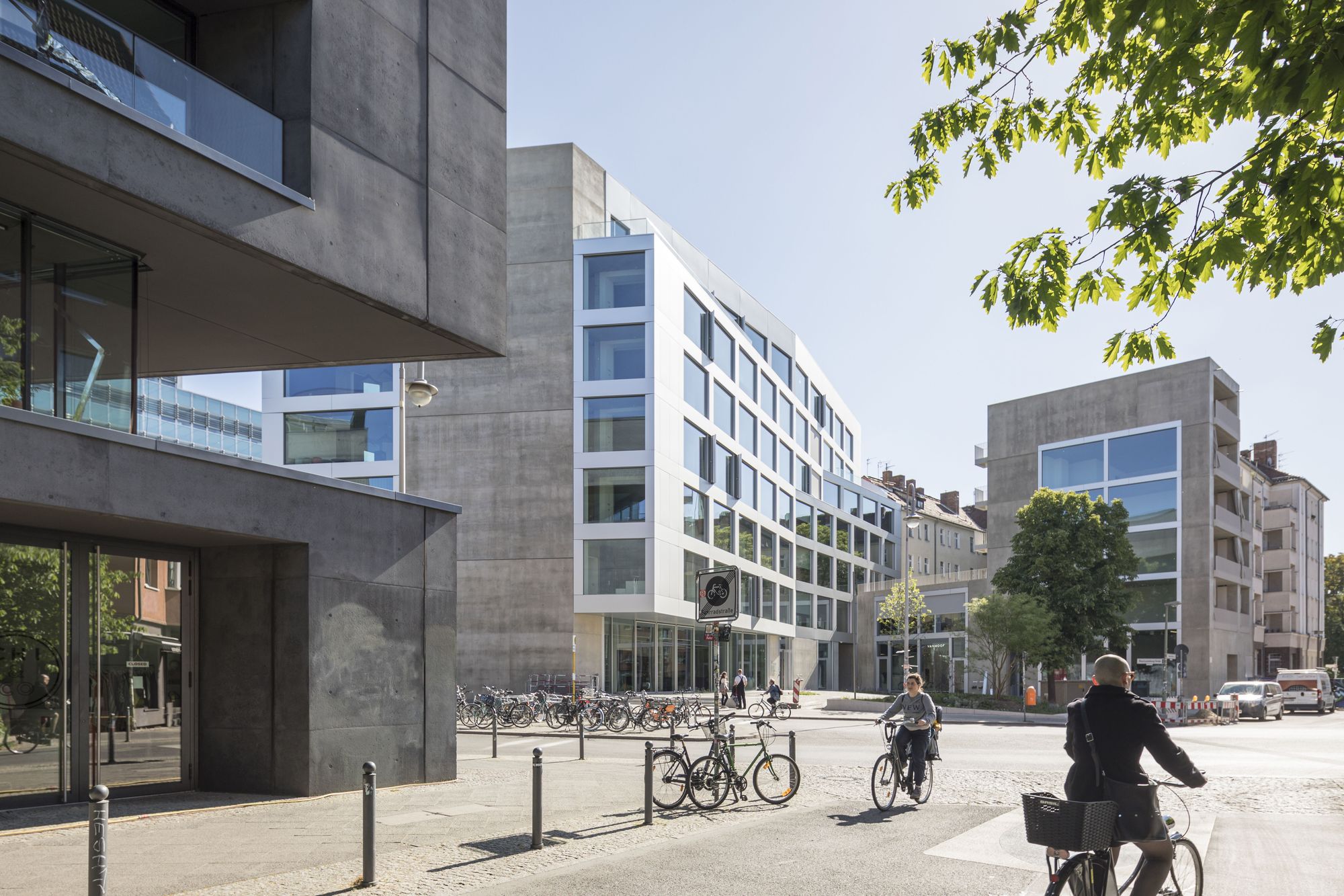 Suhrkamp Ensemble Offices