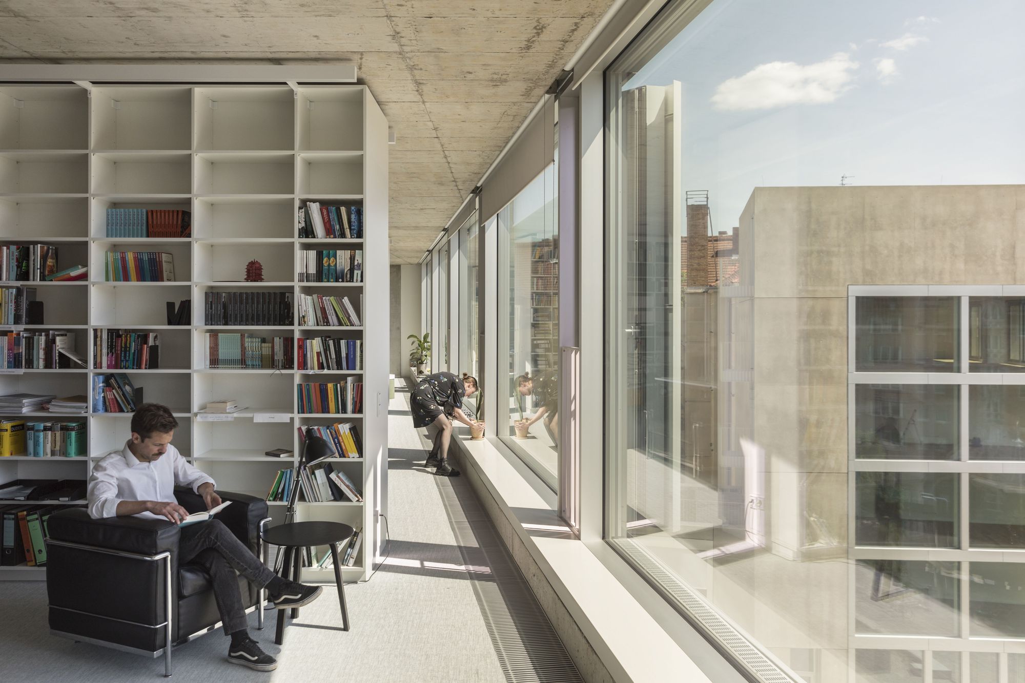 Suhrkamp Ensemble Offices