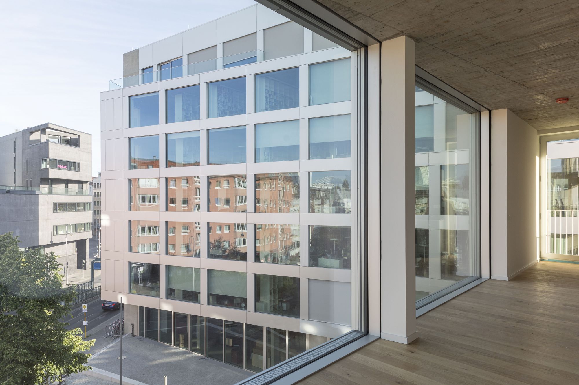 Suhrkamp Ensemble Offices