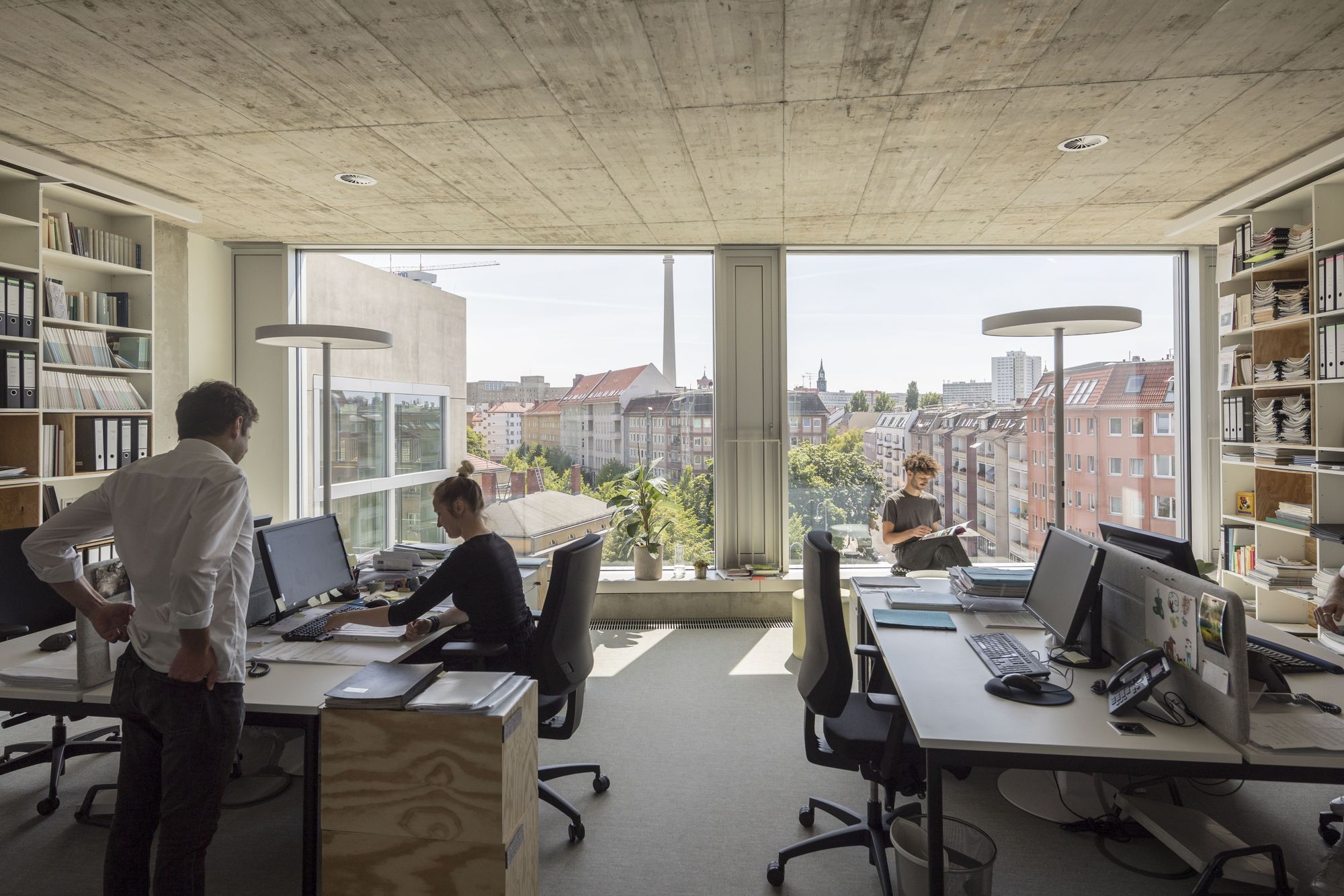 Suhrkamp Ensemble Offices