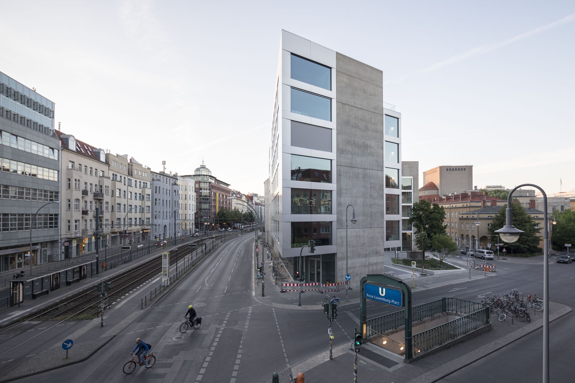 Suhrkamp Ensemble Offices