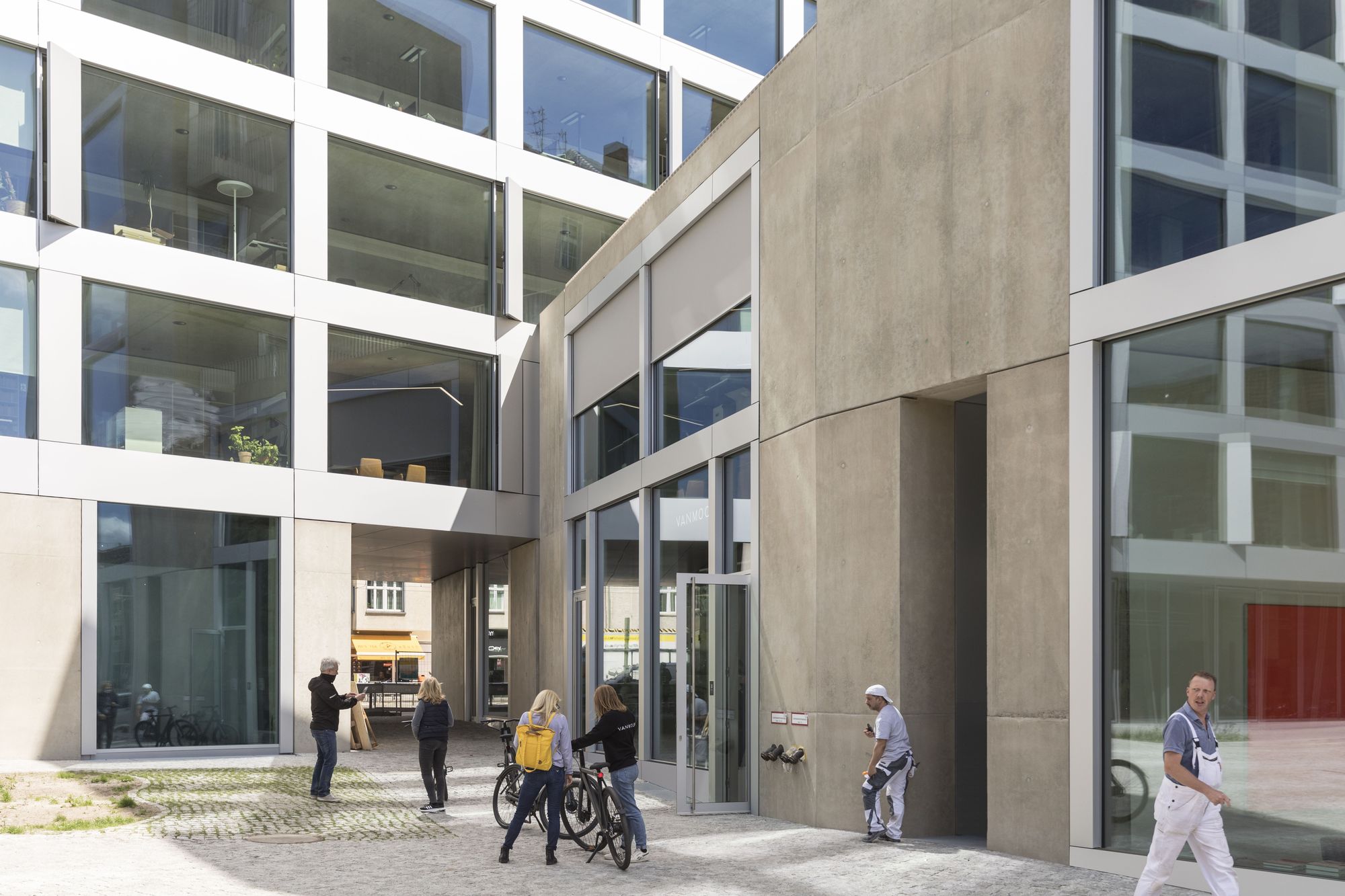 Suhrkamp Ensemble Offices