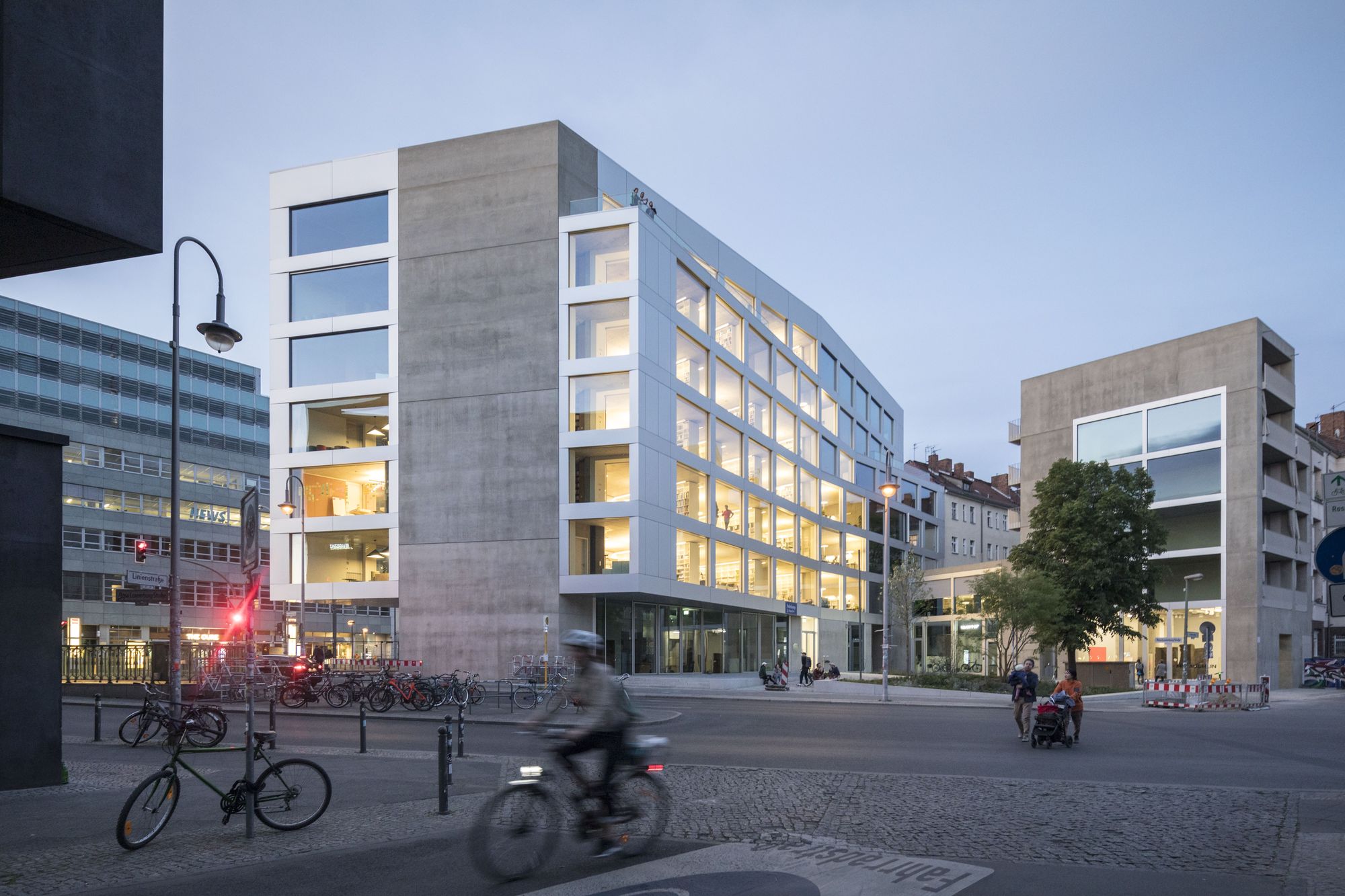 Suhrkamp Ensemble Offices