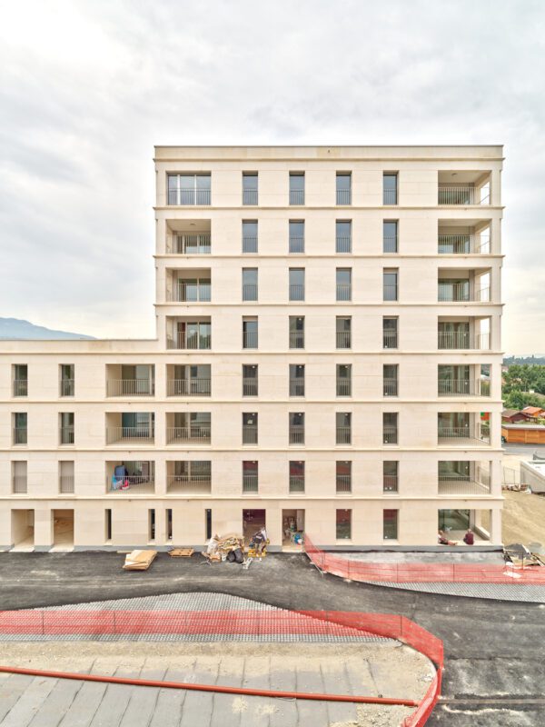 Solid Stone Residential Blocks