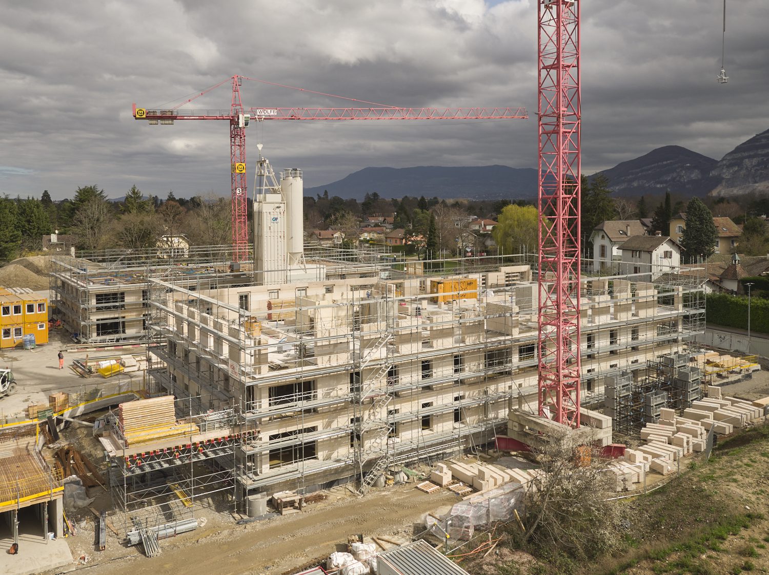Solid Stone Residential Blocks