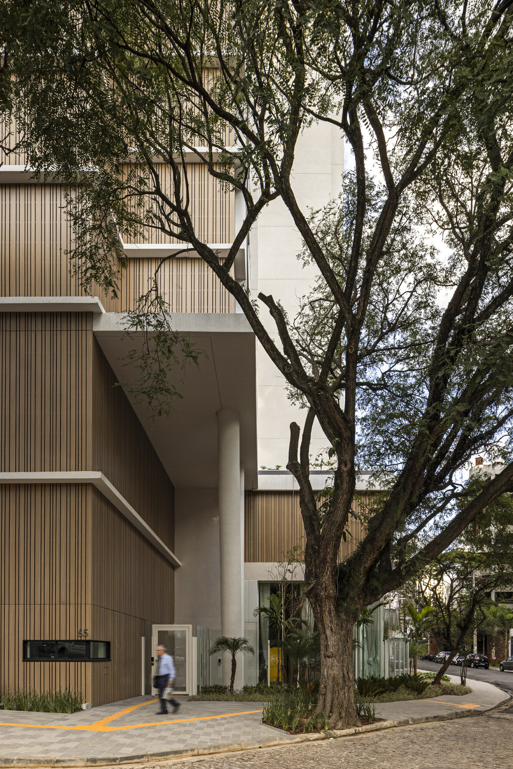 Oscar Ibirapuera Building