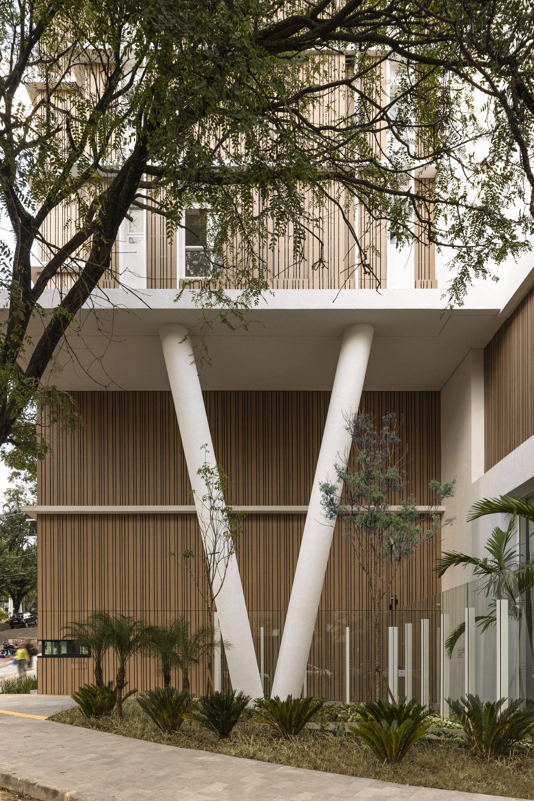 Oscar Ibirapuera Building