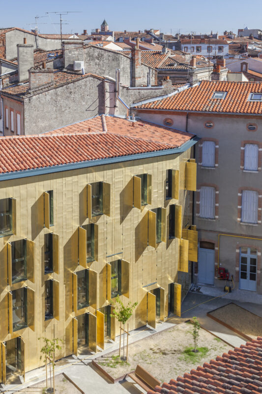 Rehabilitation of an EHPAA of 18 Apartments Toulouse