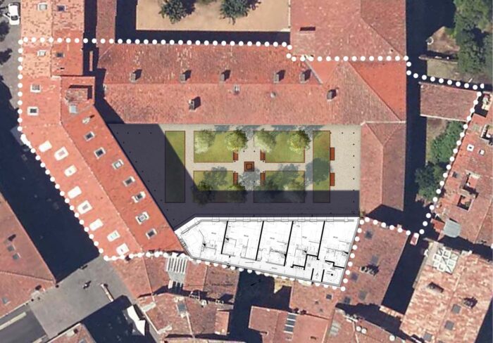 Rehabilitation of an EHPAA of 18 Apartments Toulouse