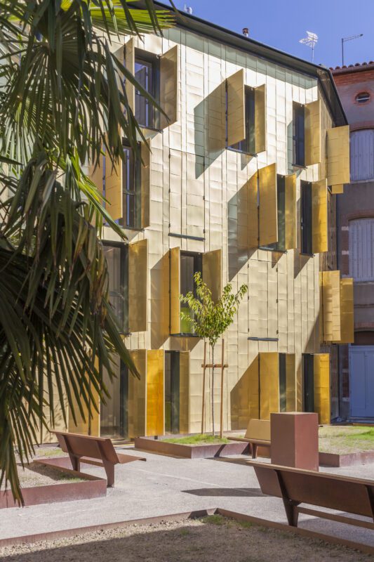 Rehabilitation of an EHPAA of 18 Apartments Toulouse