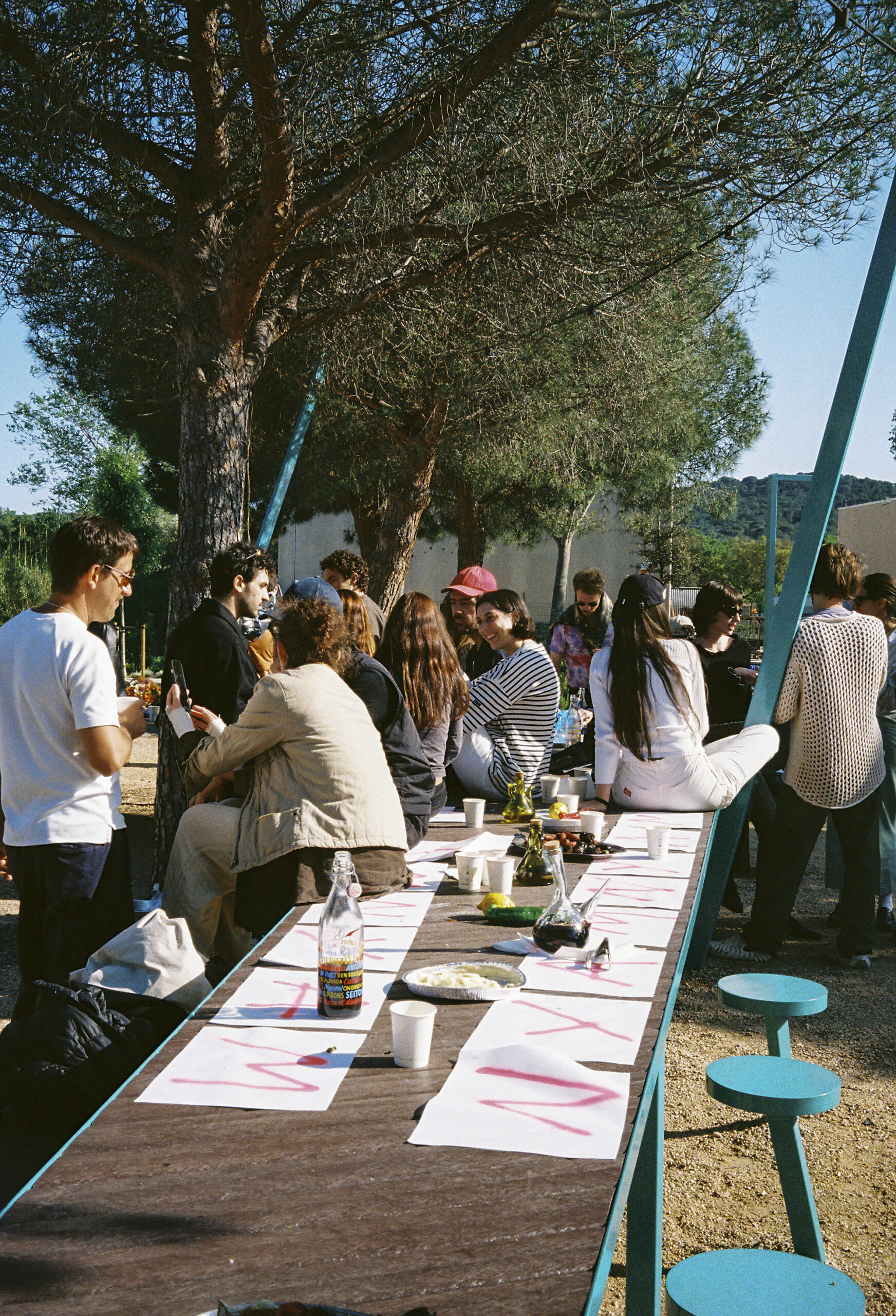 The Communal Barbecue