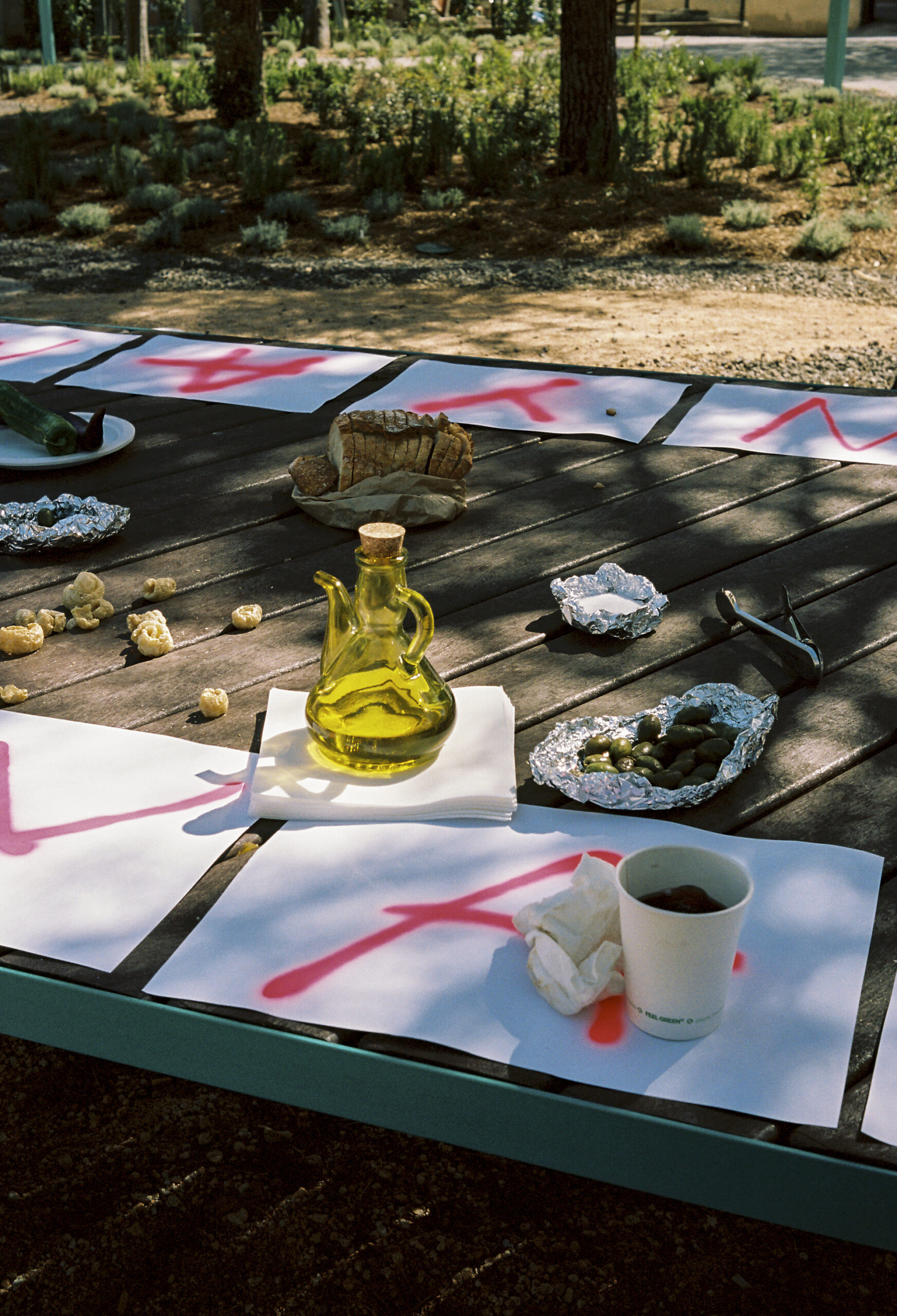The Communal Barbecue