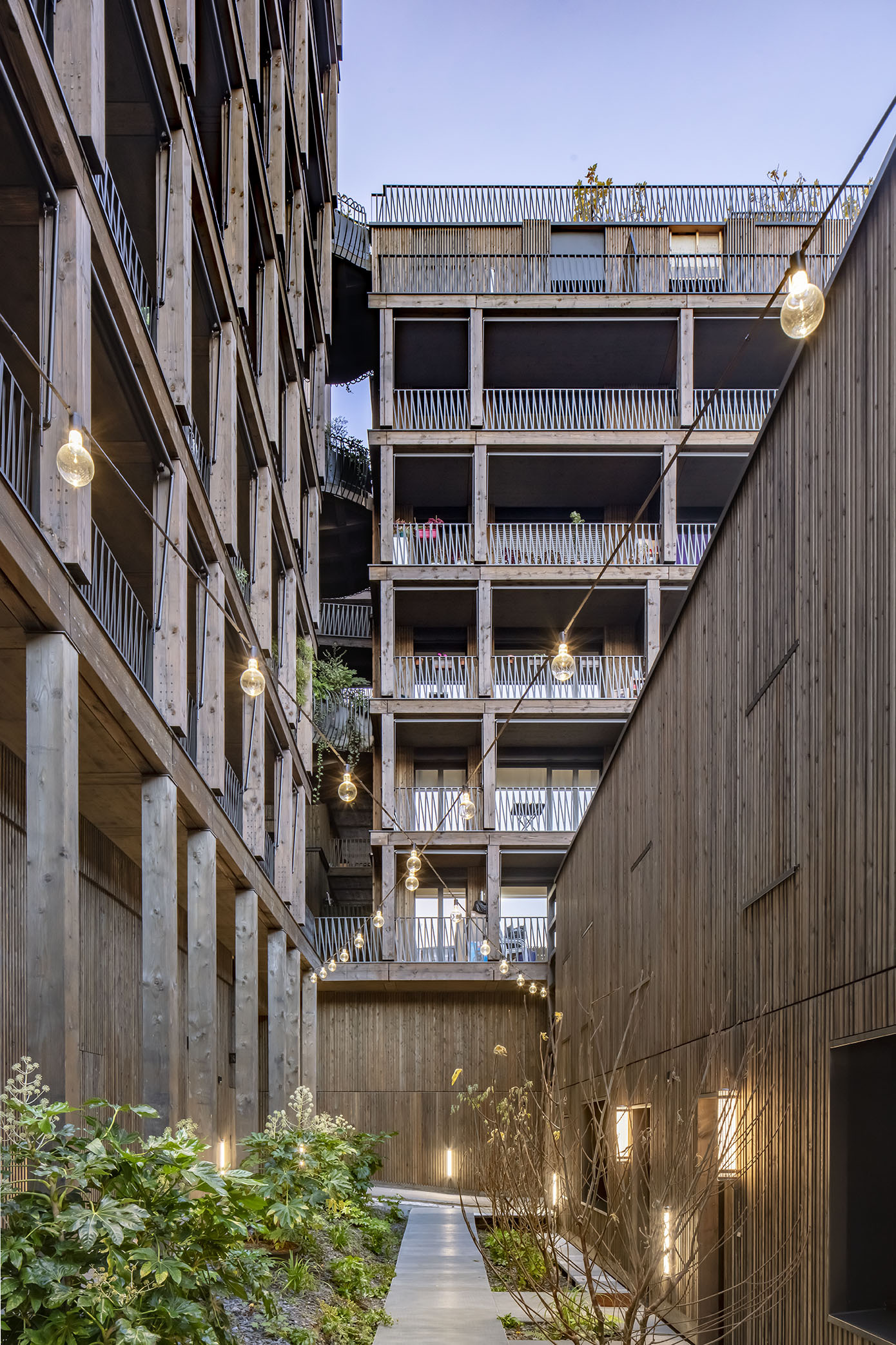 Tolbiac Apartments