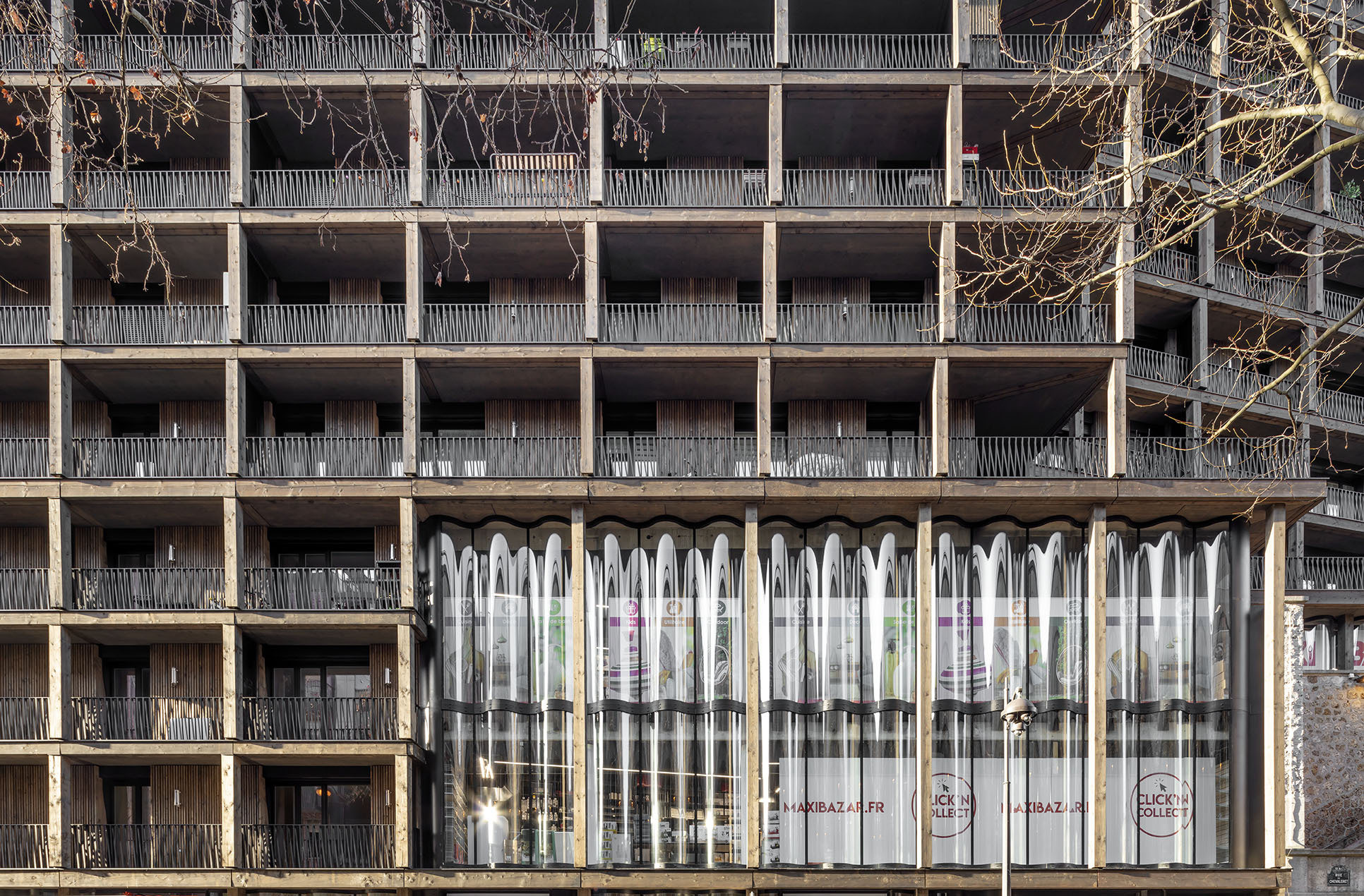 Tolbiac Apartments