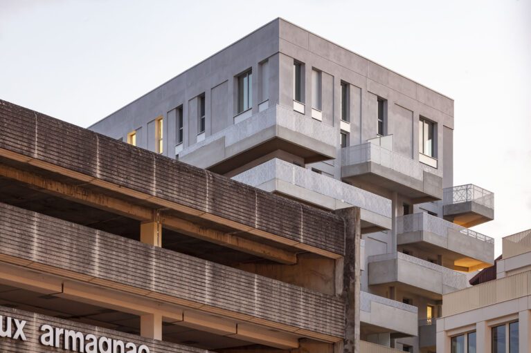 77 Housing Units | CoBe Architecture & Paysage