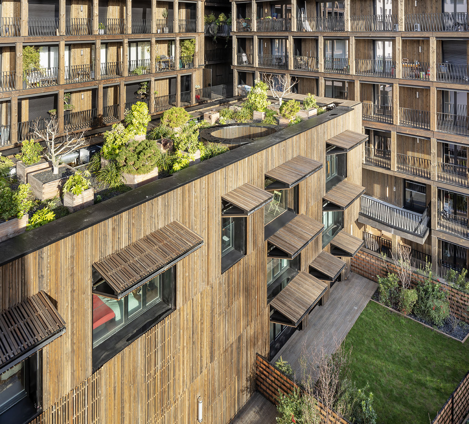 Tolbiac Apartments