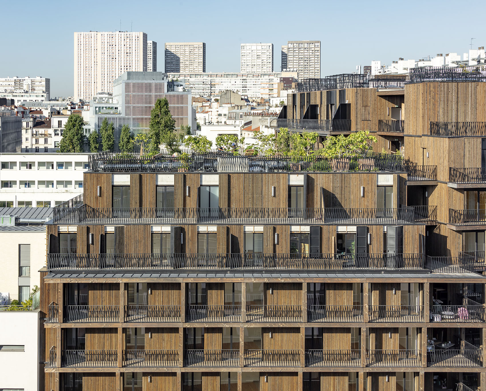 Tolbiac Apartments