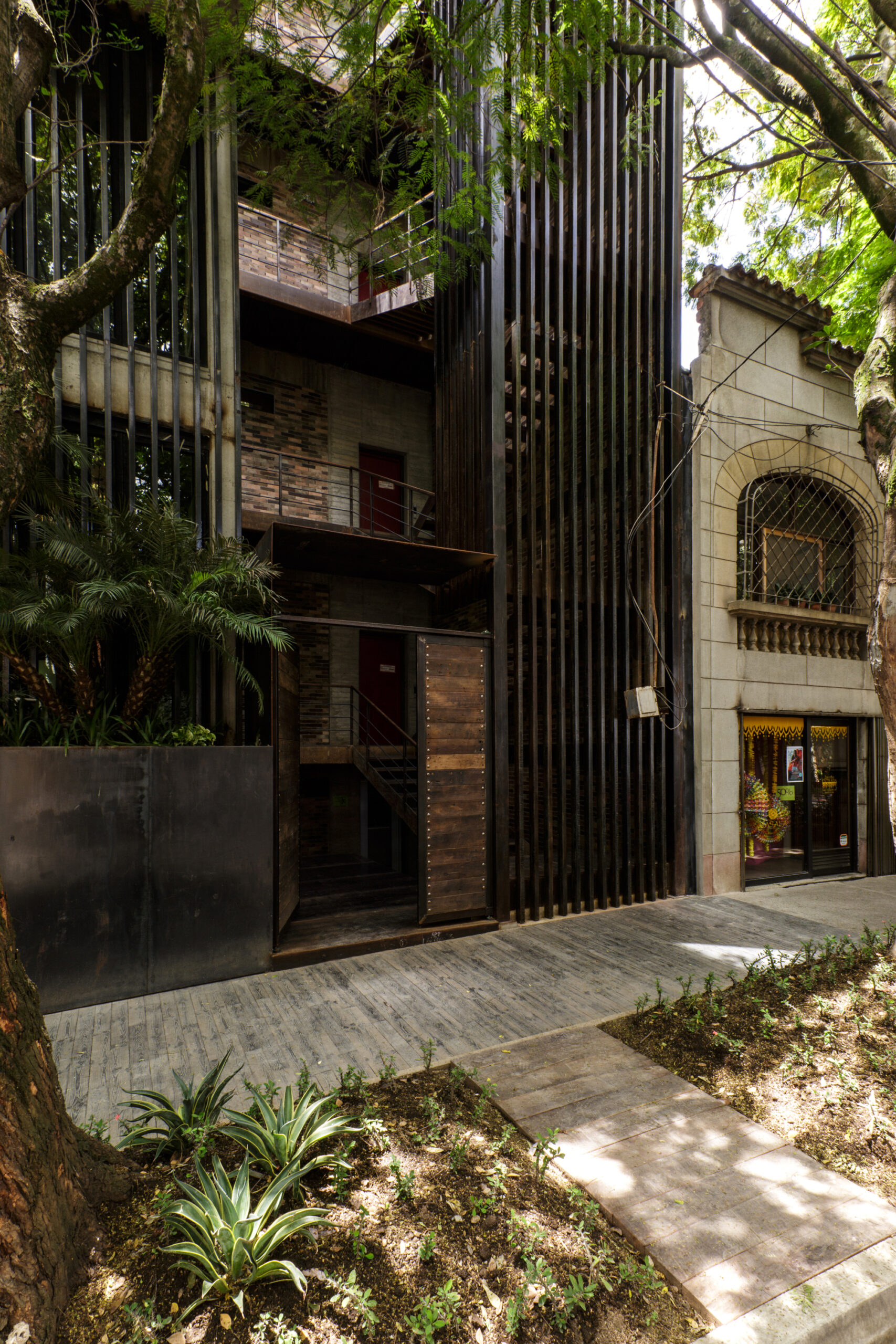 Matorral Building