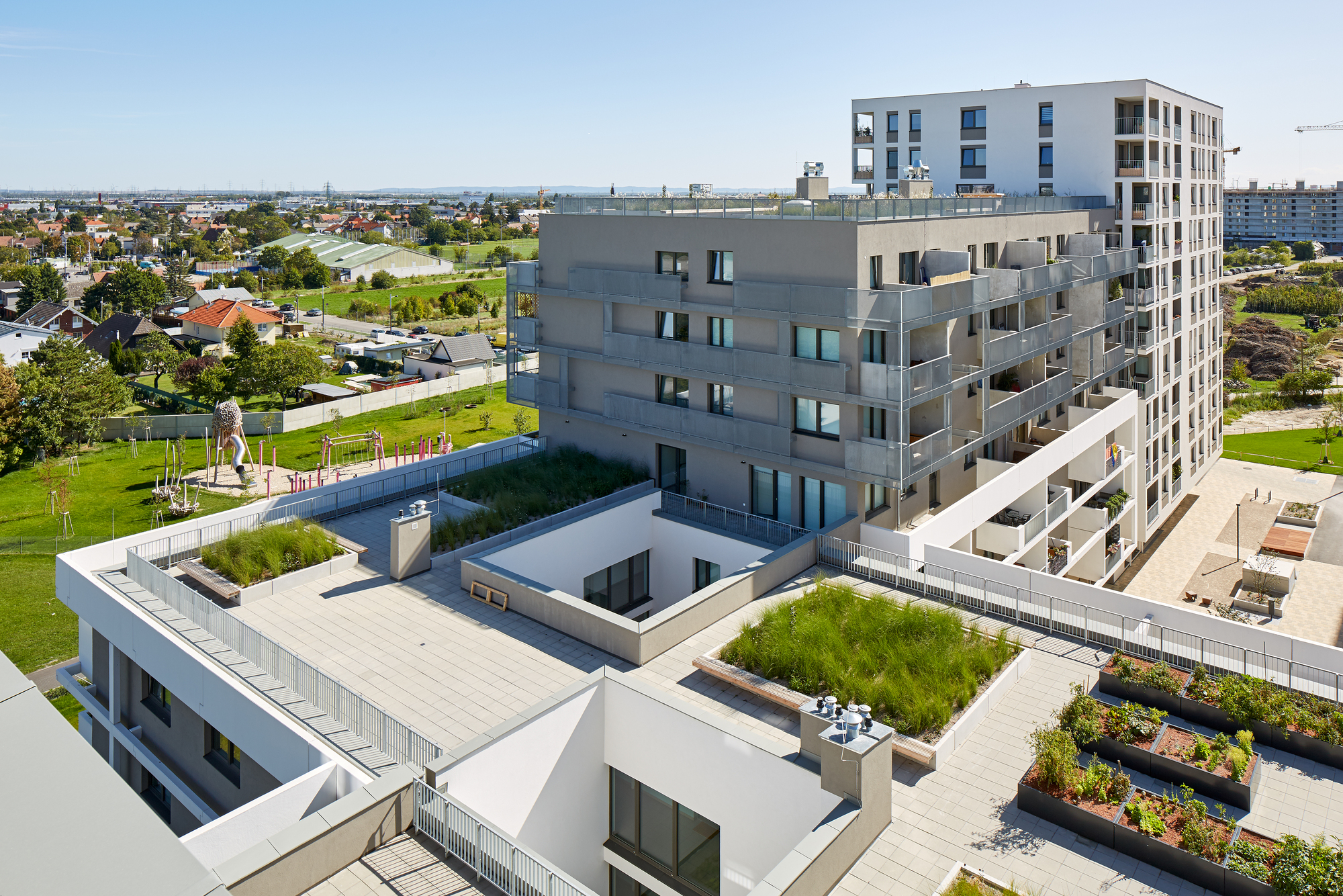 Querbeet Social Housing