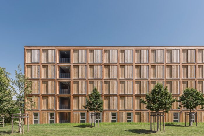 Rigot Collective Dwelling Centre | acau architecture
