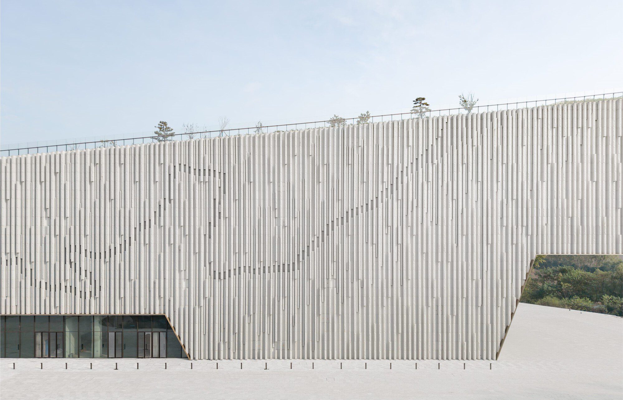 Yellow River National Museum Building and Park