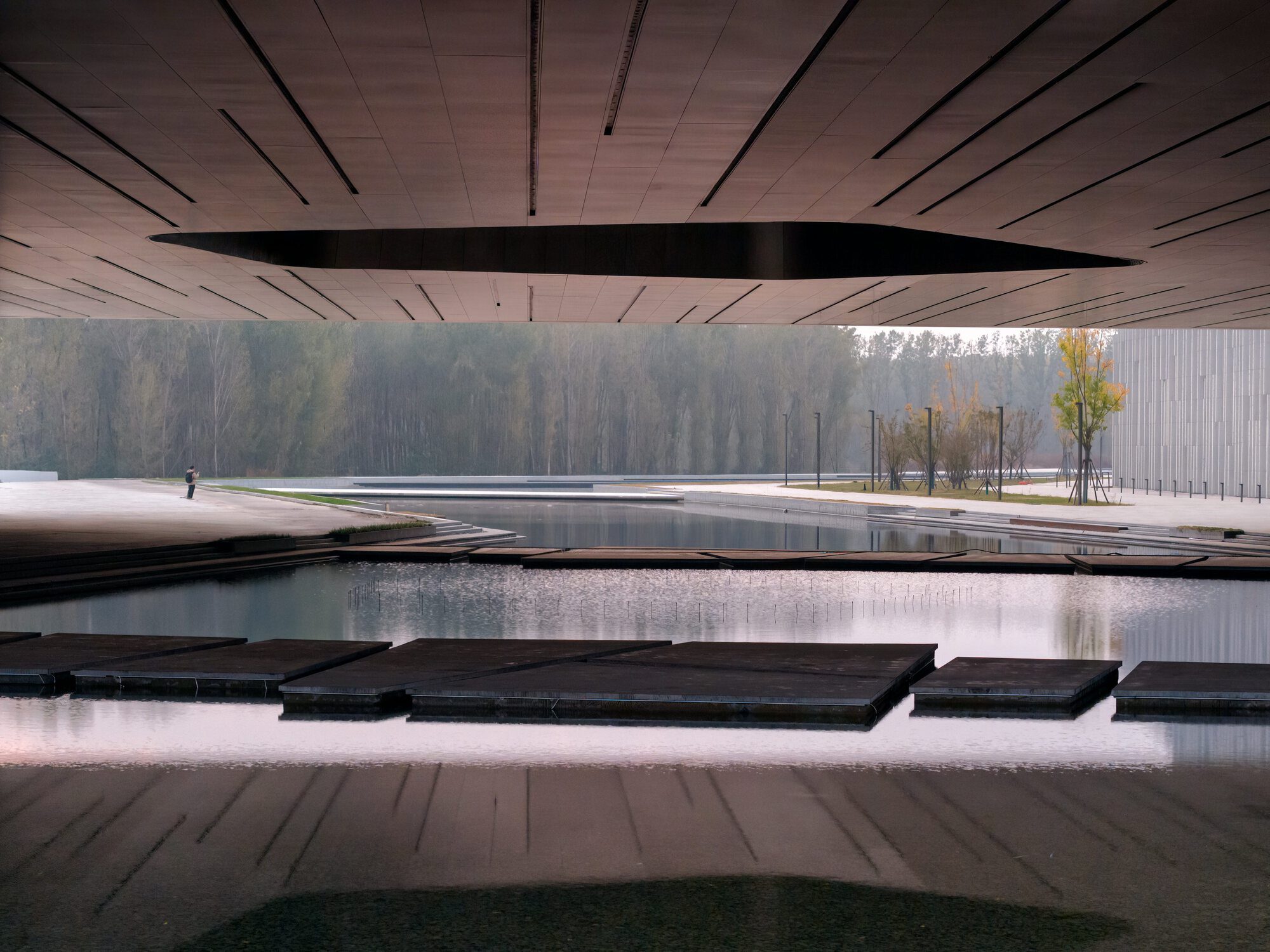 Yellow River National Museum Building and Park