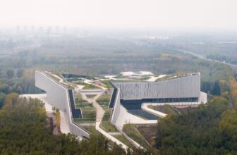 Yellow River National Museum Building and Park