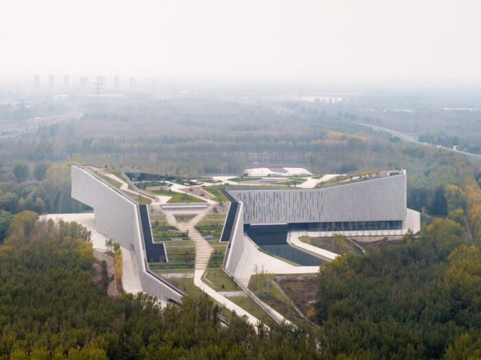 Yellow River National Museum Building and Park | gmp Architects