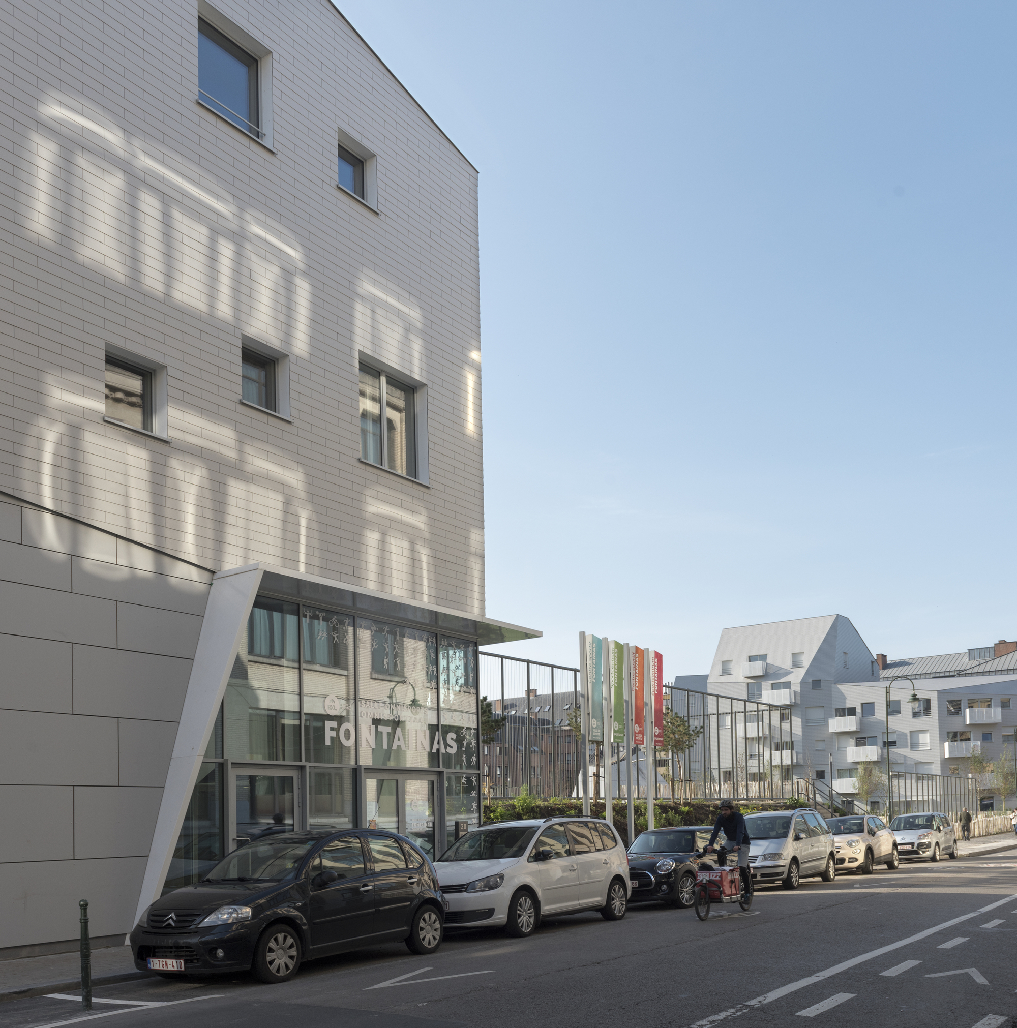 Fontainas Island Reconfiguration