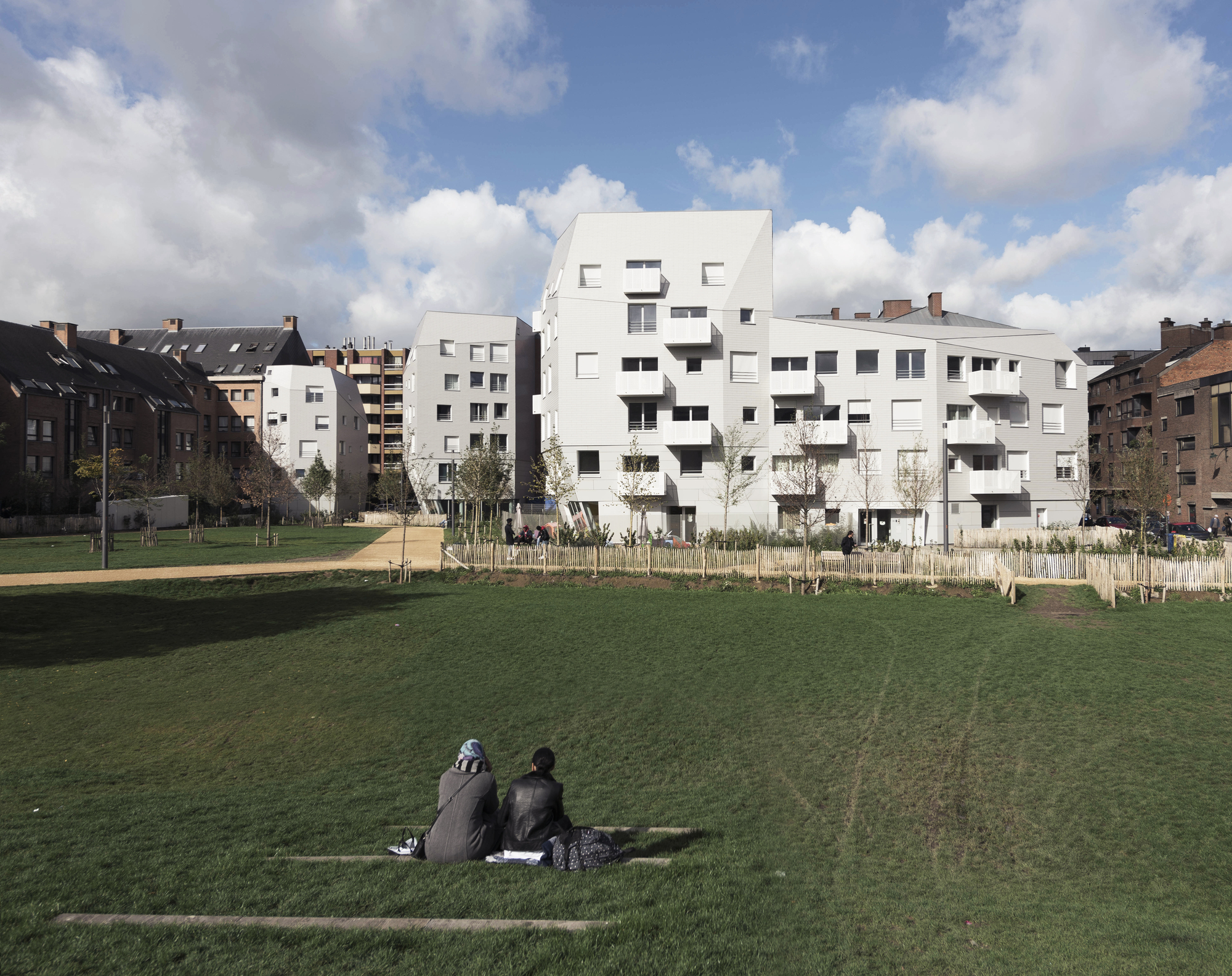 Fontainas Island Reconfiguration