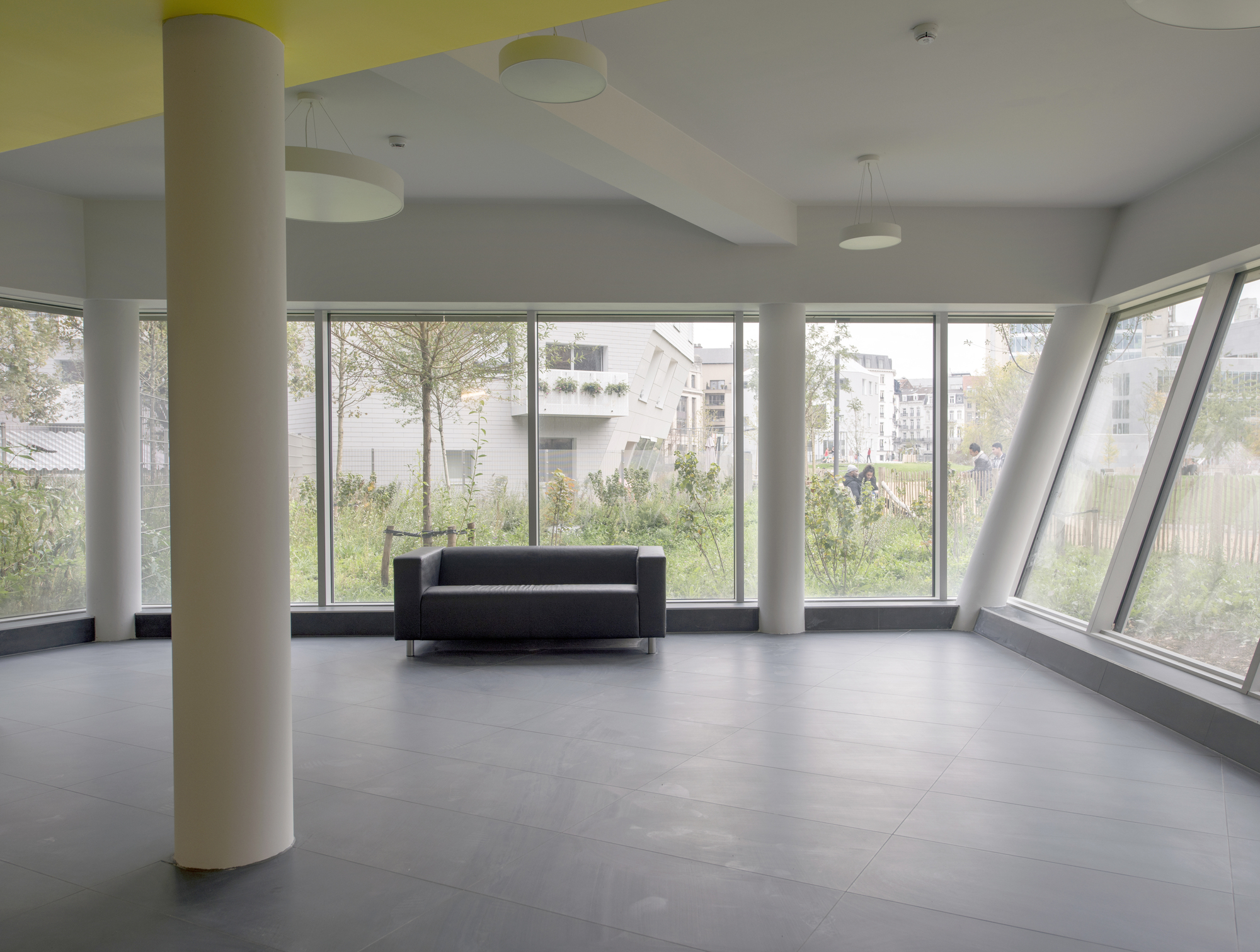 Fontainas Island Reconfiguration