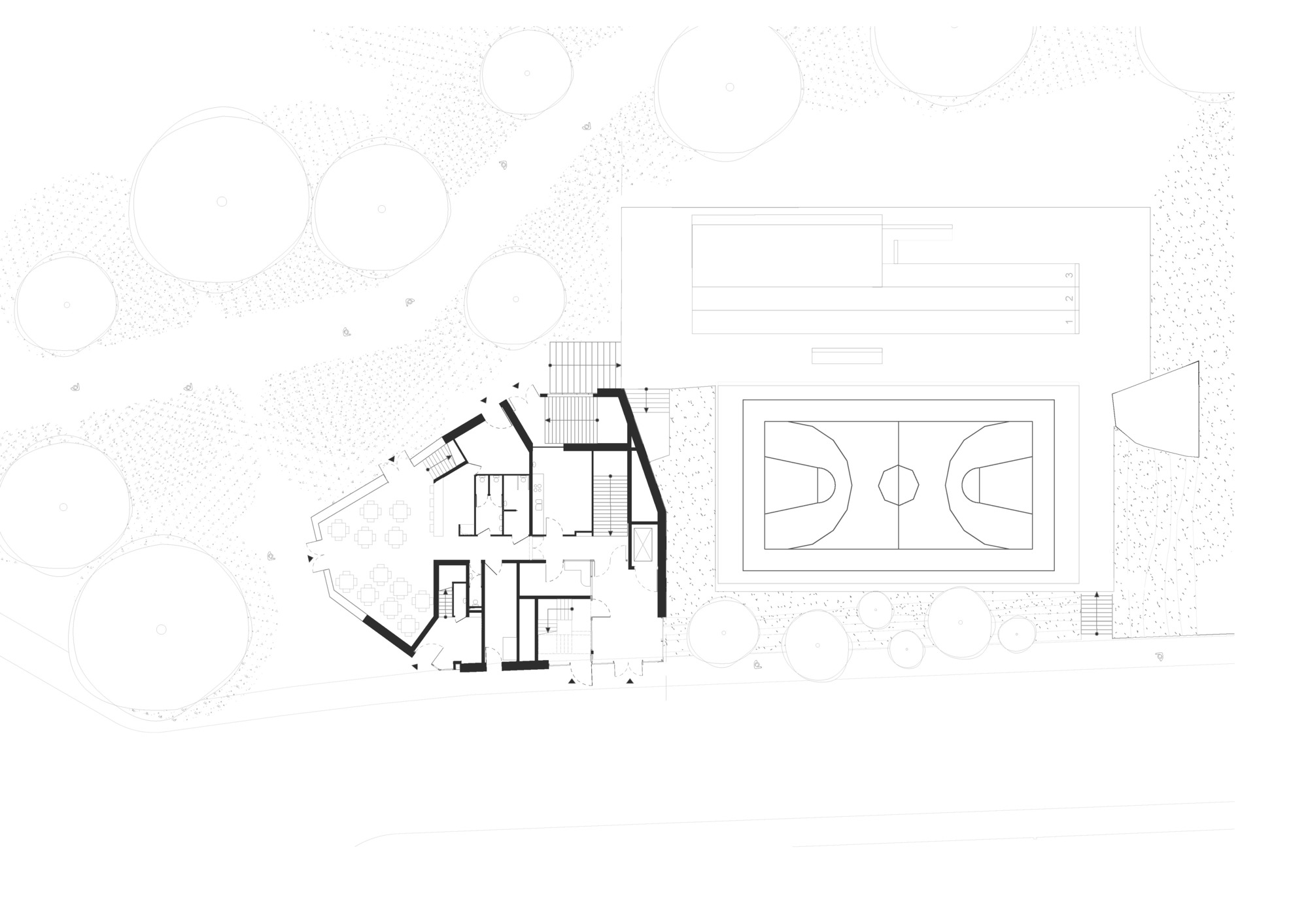 Fontainas Island Reconfiguration