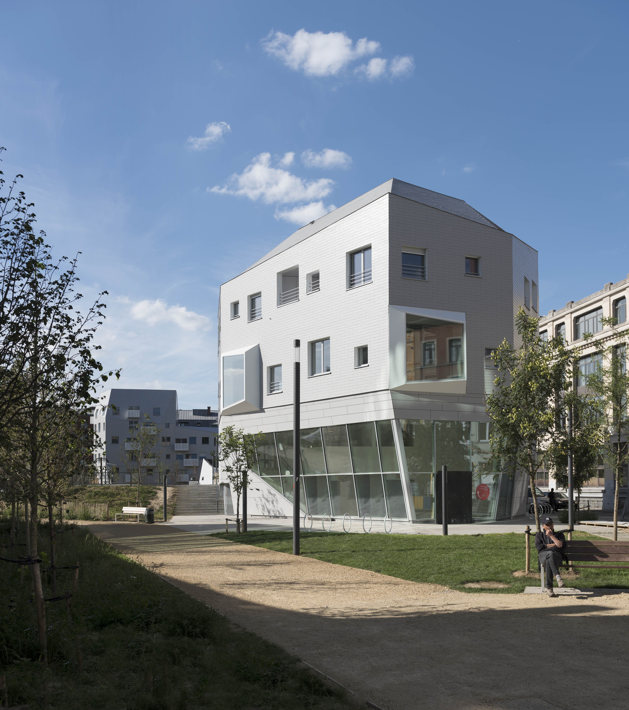 Fontainas Island Reconfiguration