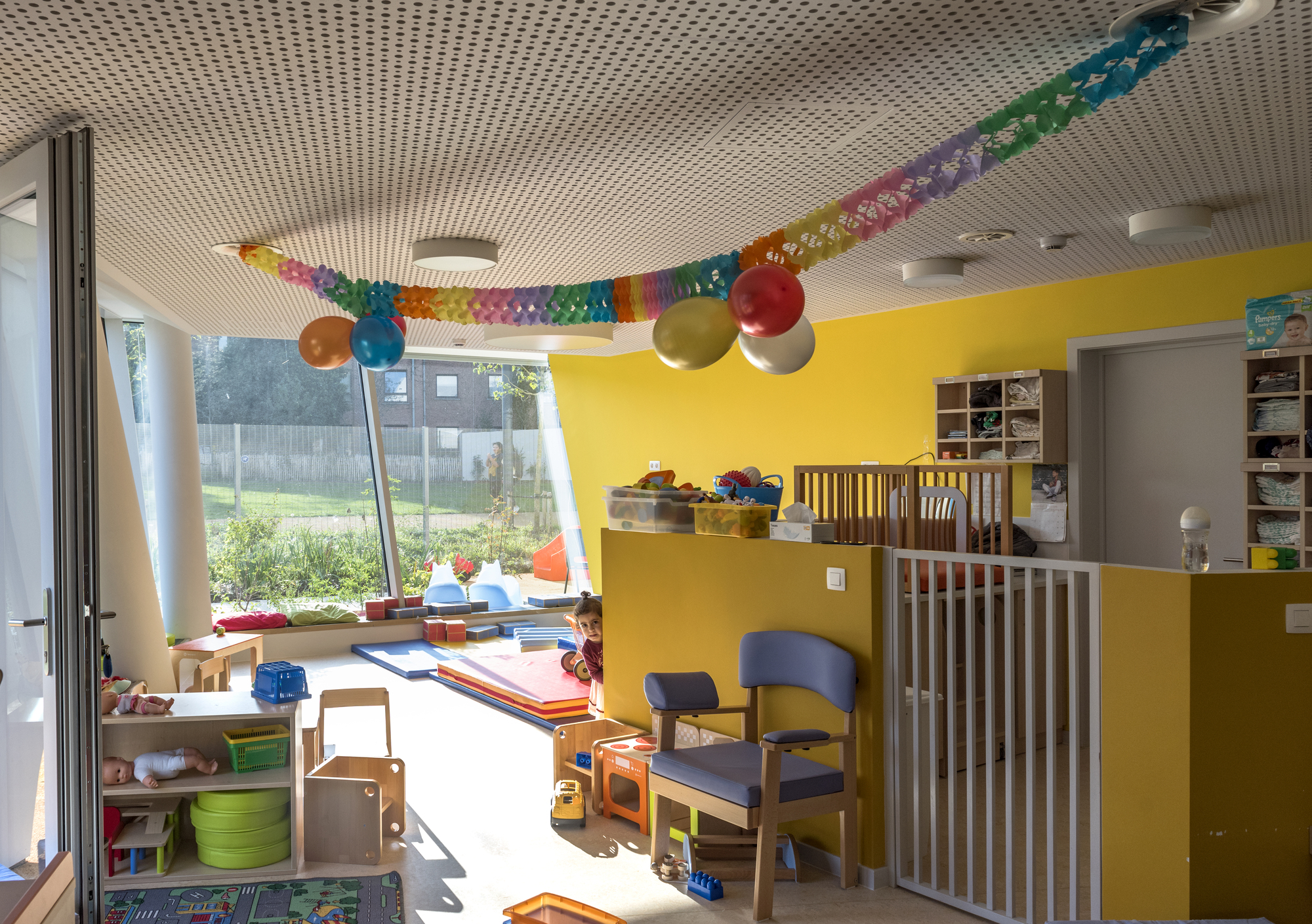 Fontainas Island Reconfiguration