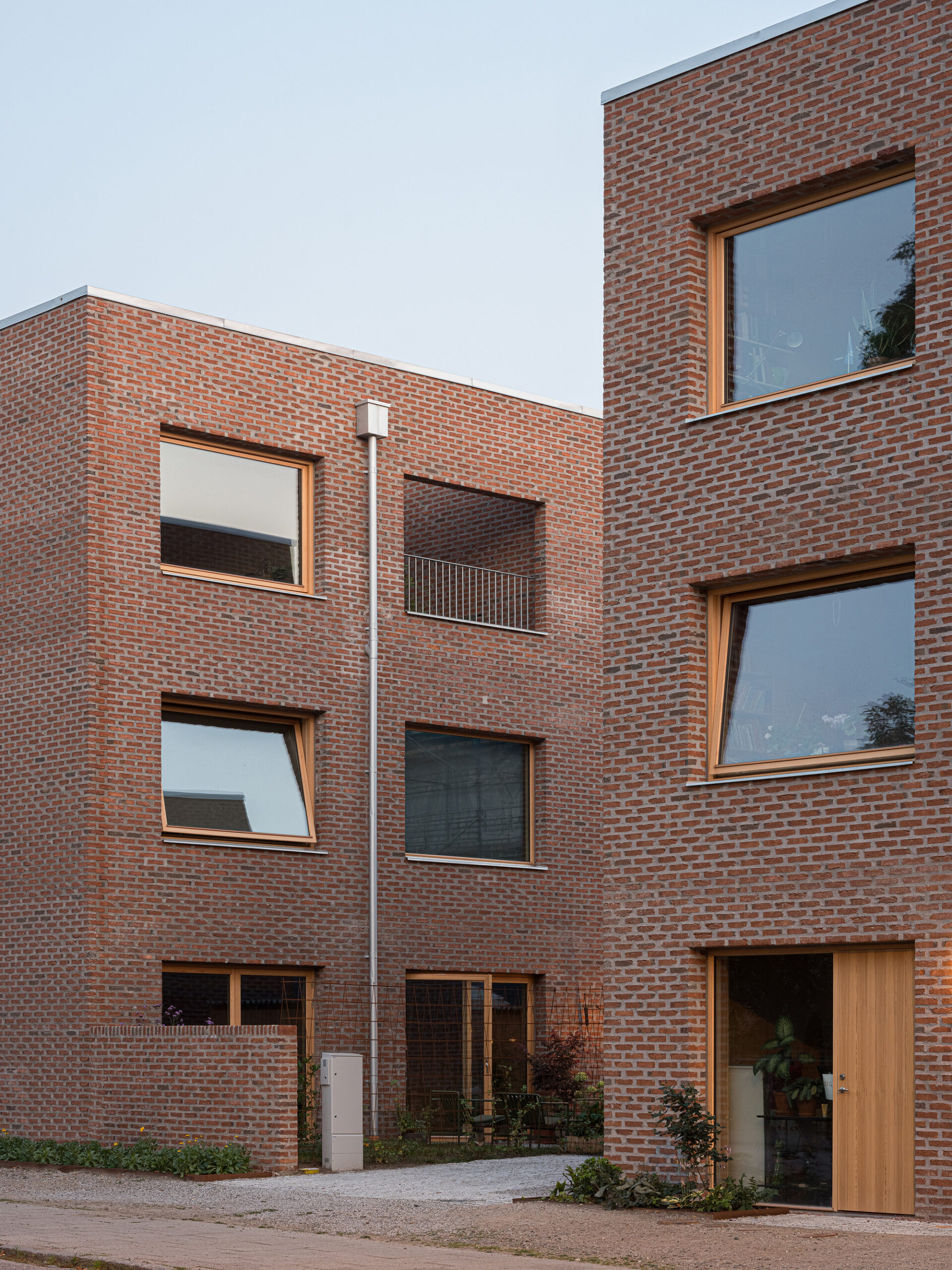 Twelve houses
