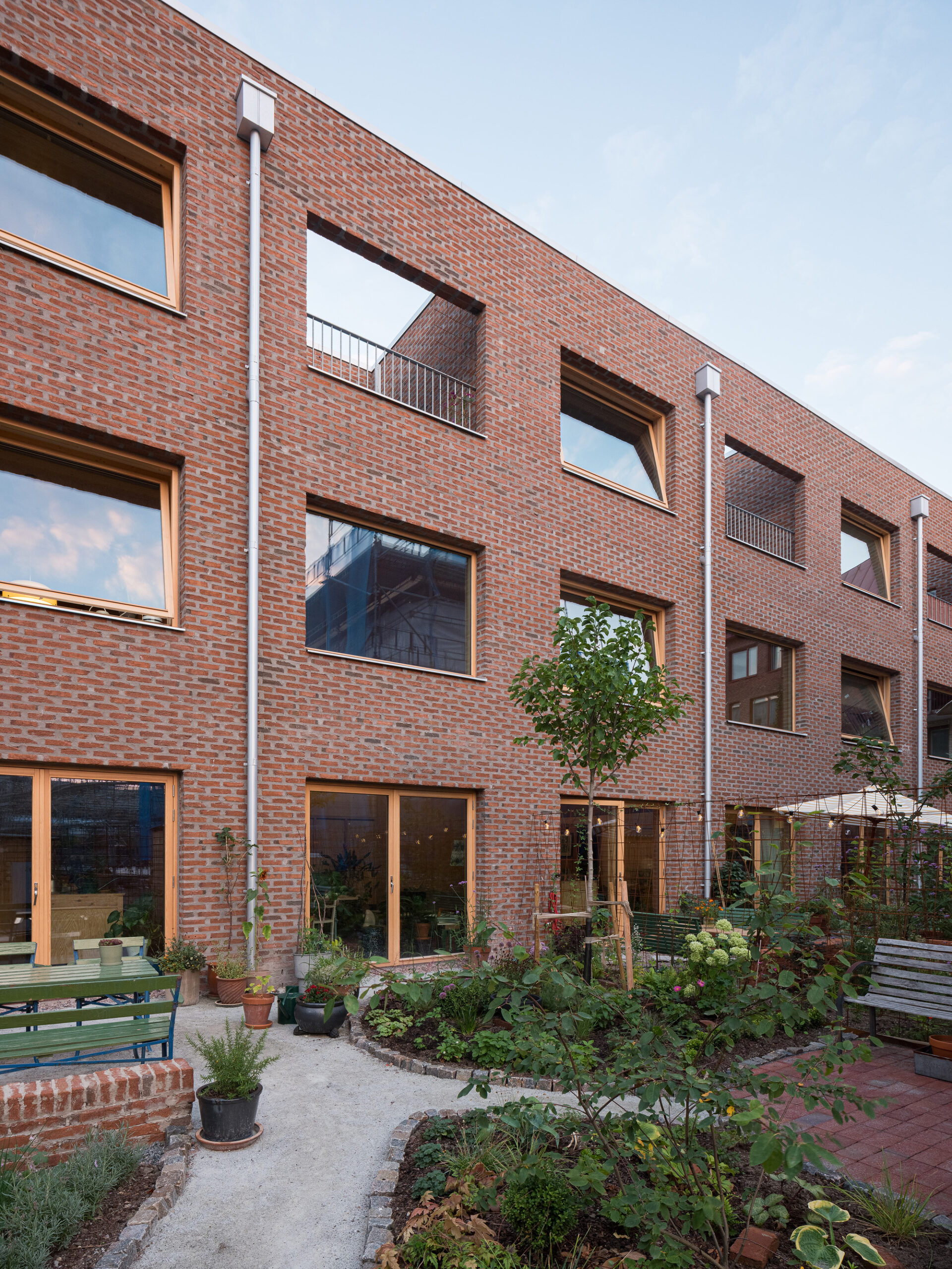 Twelve houses