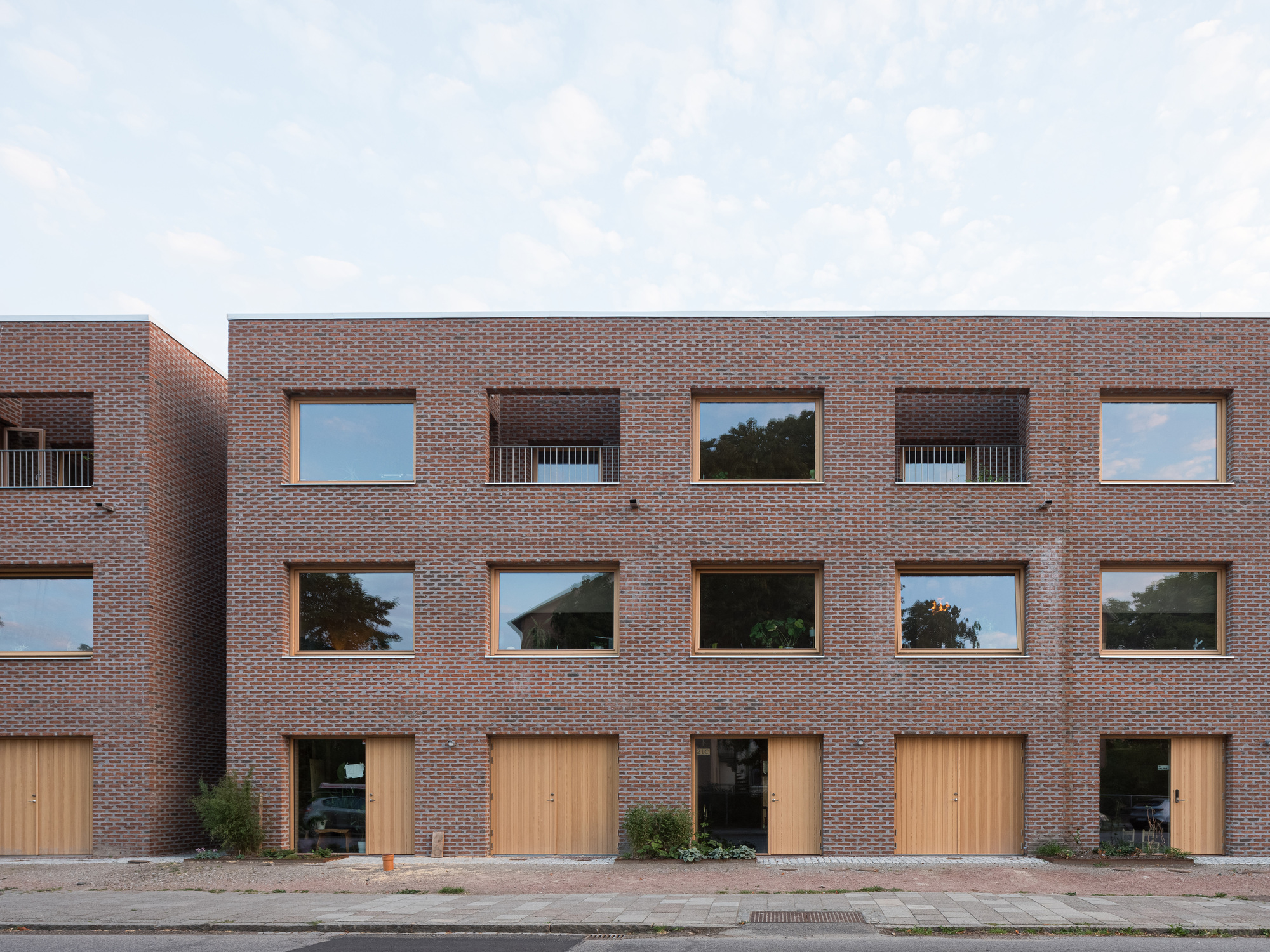 Twelve houses