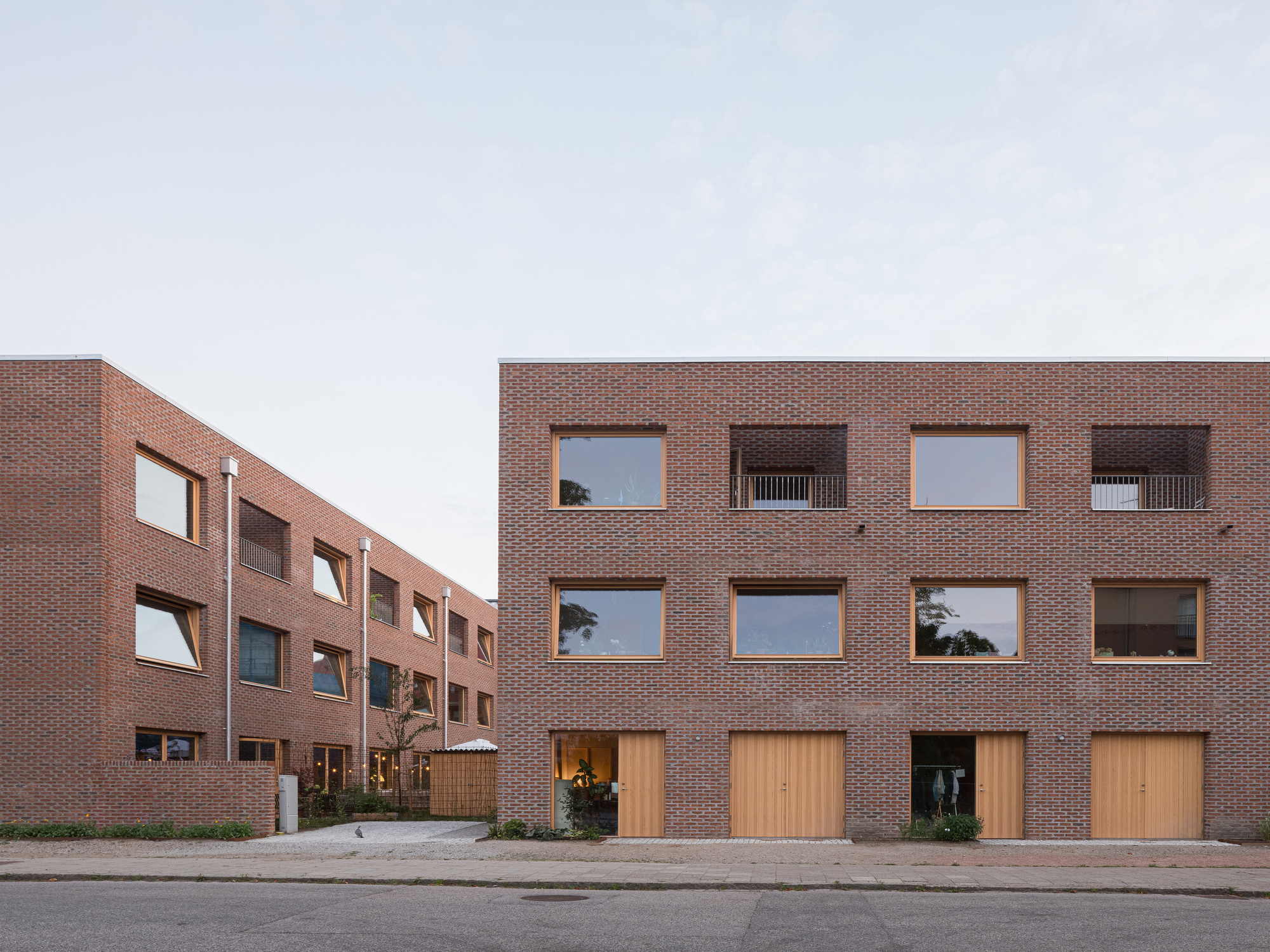 Twelve houses