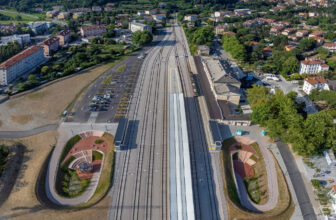 Nova Gorica Railway Station and Vrtača Underpass