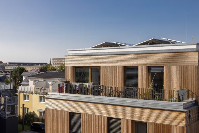 Climate Positive Living in Schleizer Straße